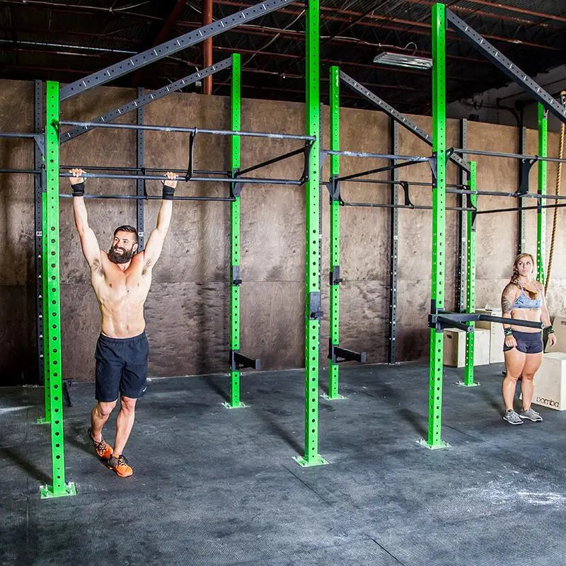 Floor Mount Gym Rig 3x3 6 Floor Mount Gym Rig 3x3