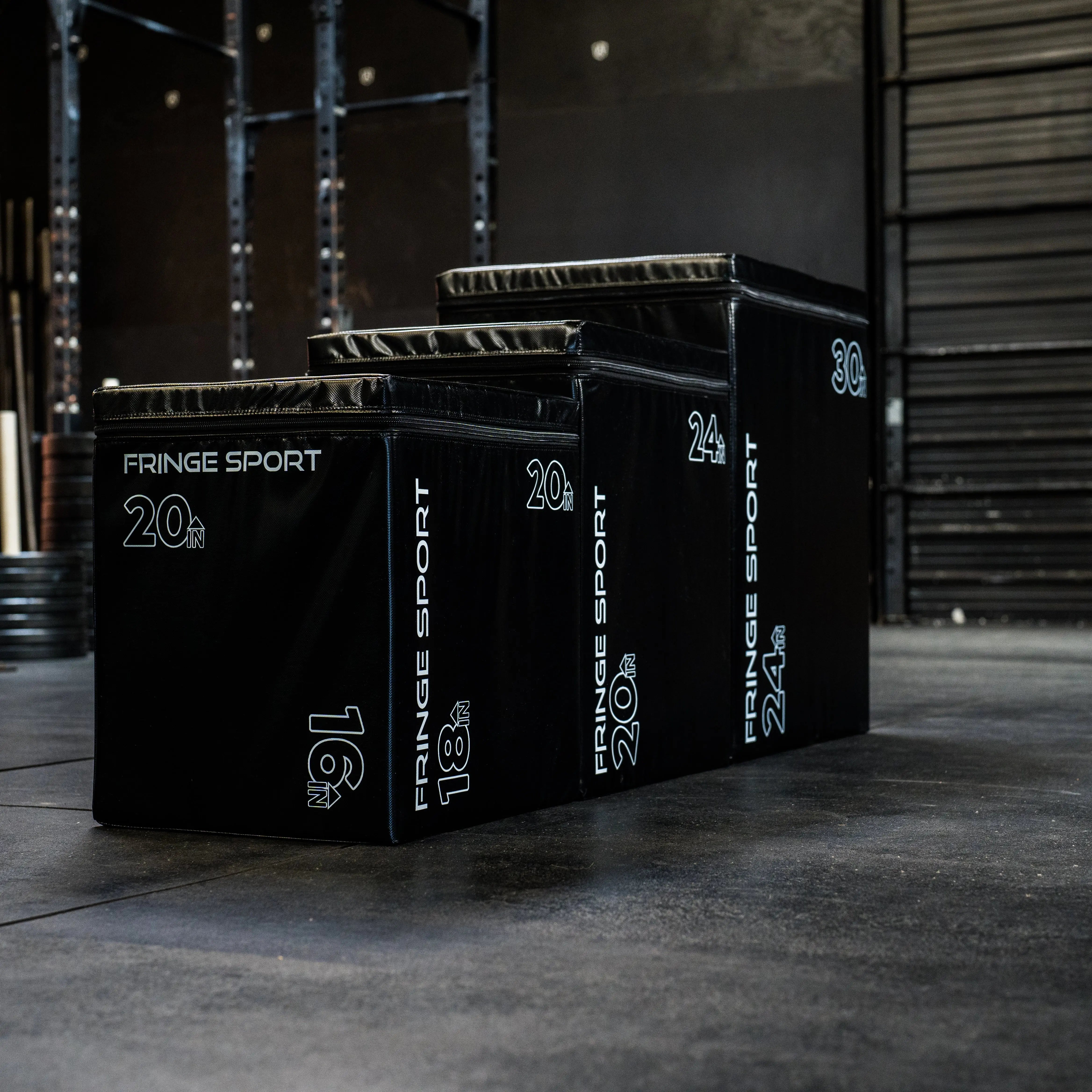 Foam Multi-sided Plyo Box 15 Foam Multi-sided Plyo Box