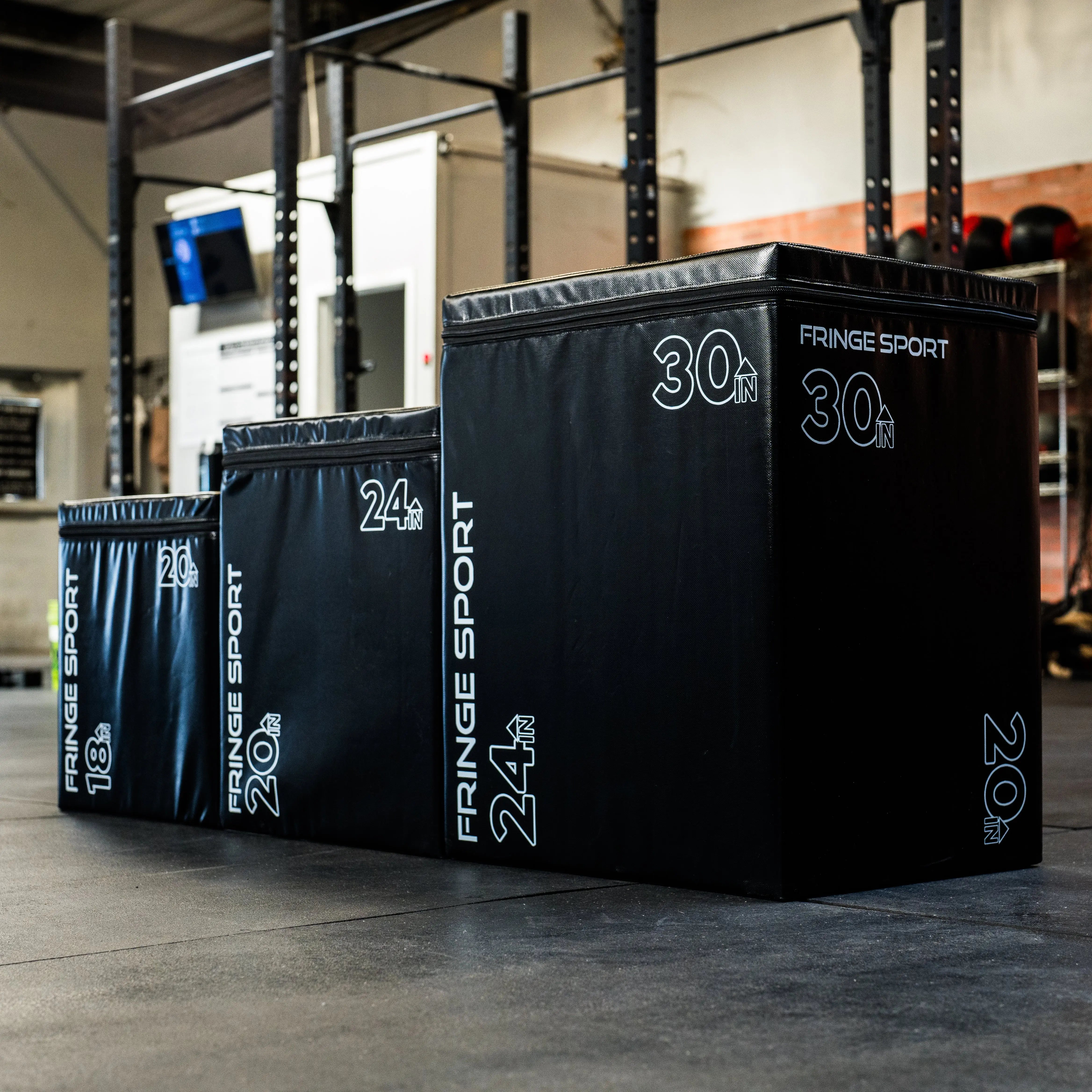 Foam Multi-sided Plyo Box 20 Foam Multi-sided Plyo Box