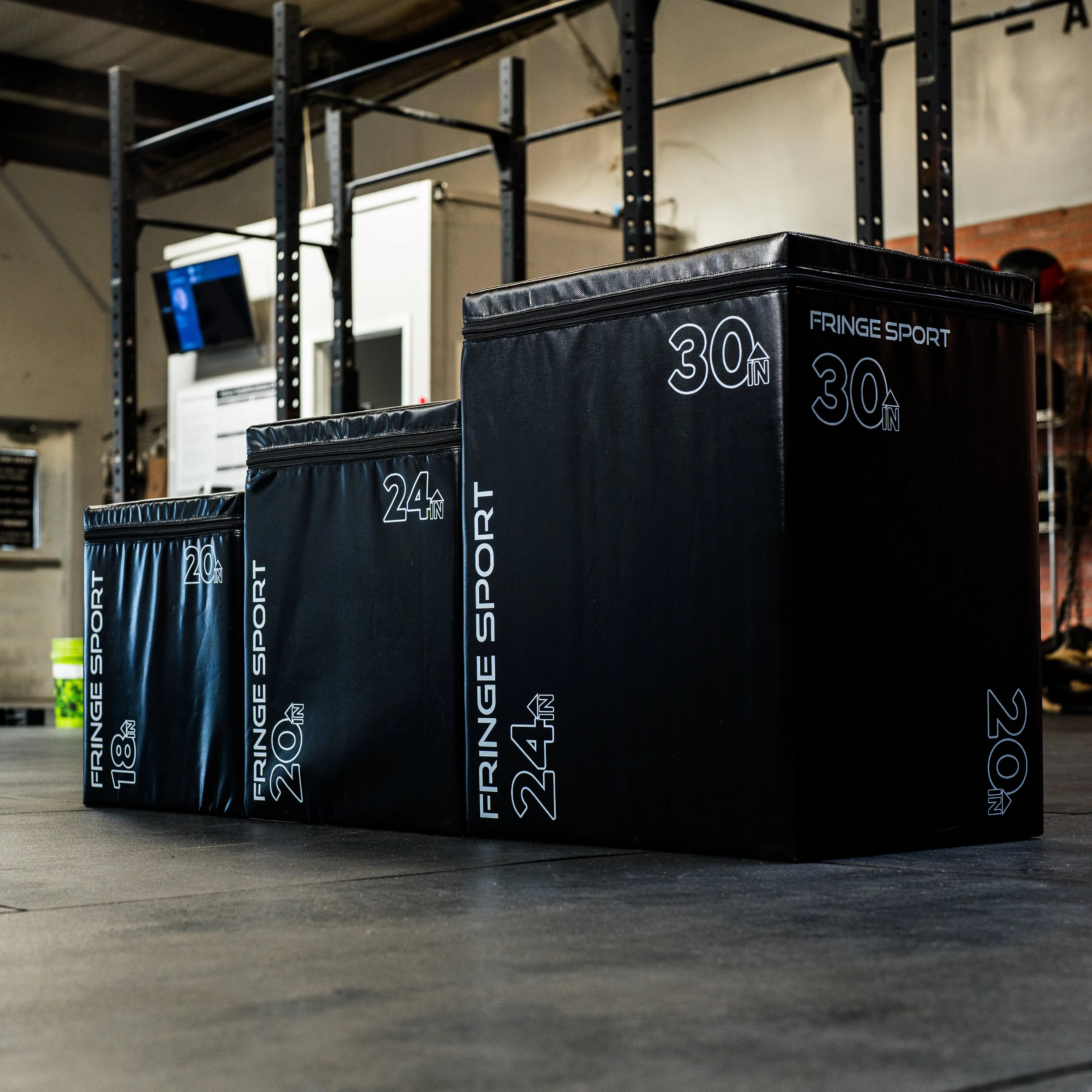 Foam Multi-sided Plyo Box 21 Foam Multi-sided Plyo Box