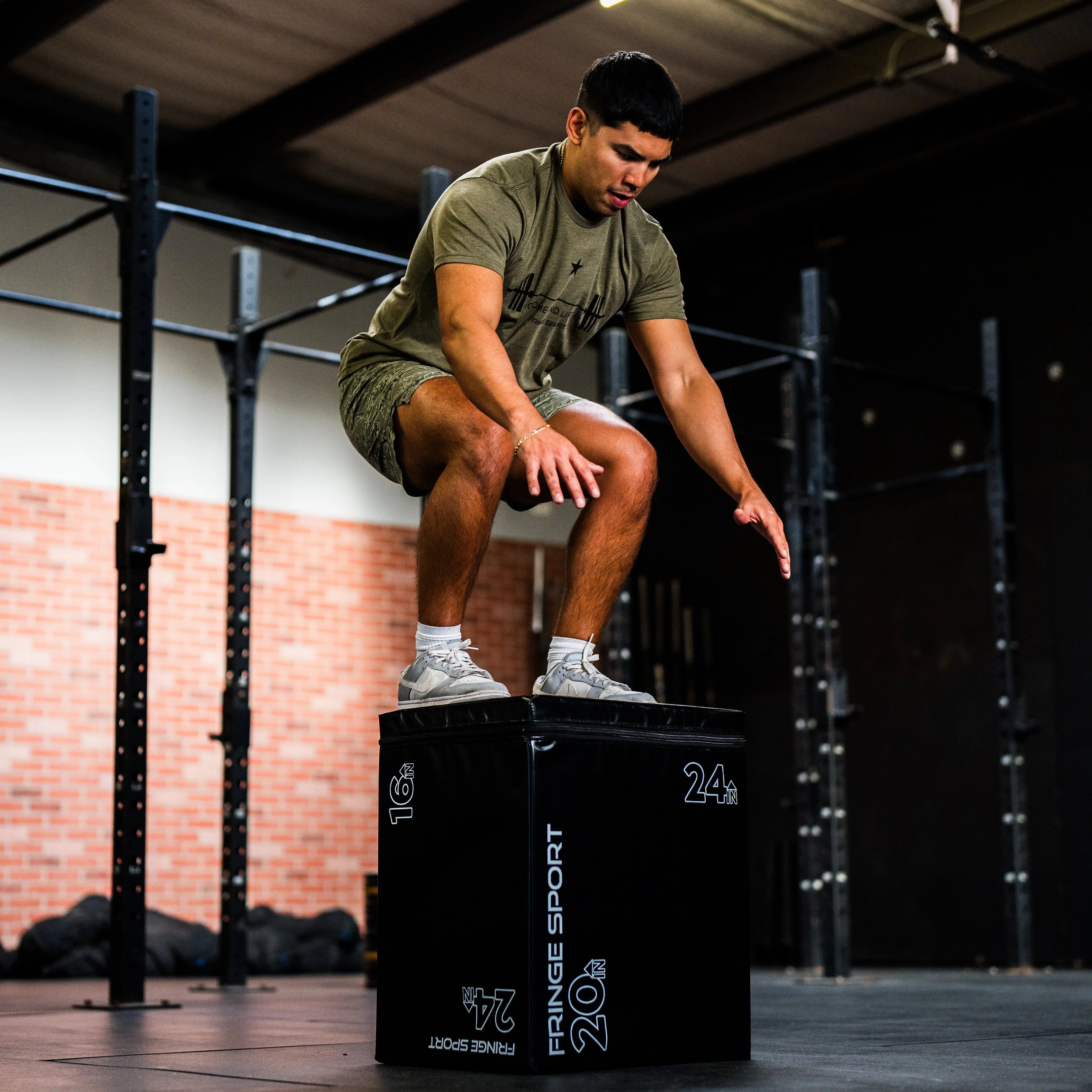 Foam Multi-sided Plyo Box 23 Foam Multi-sided Plyo Box