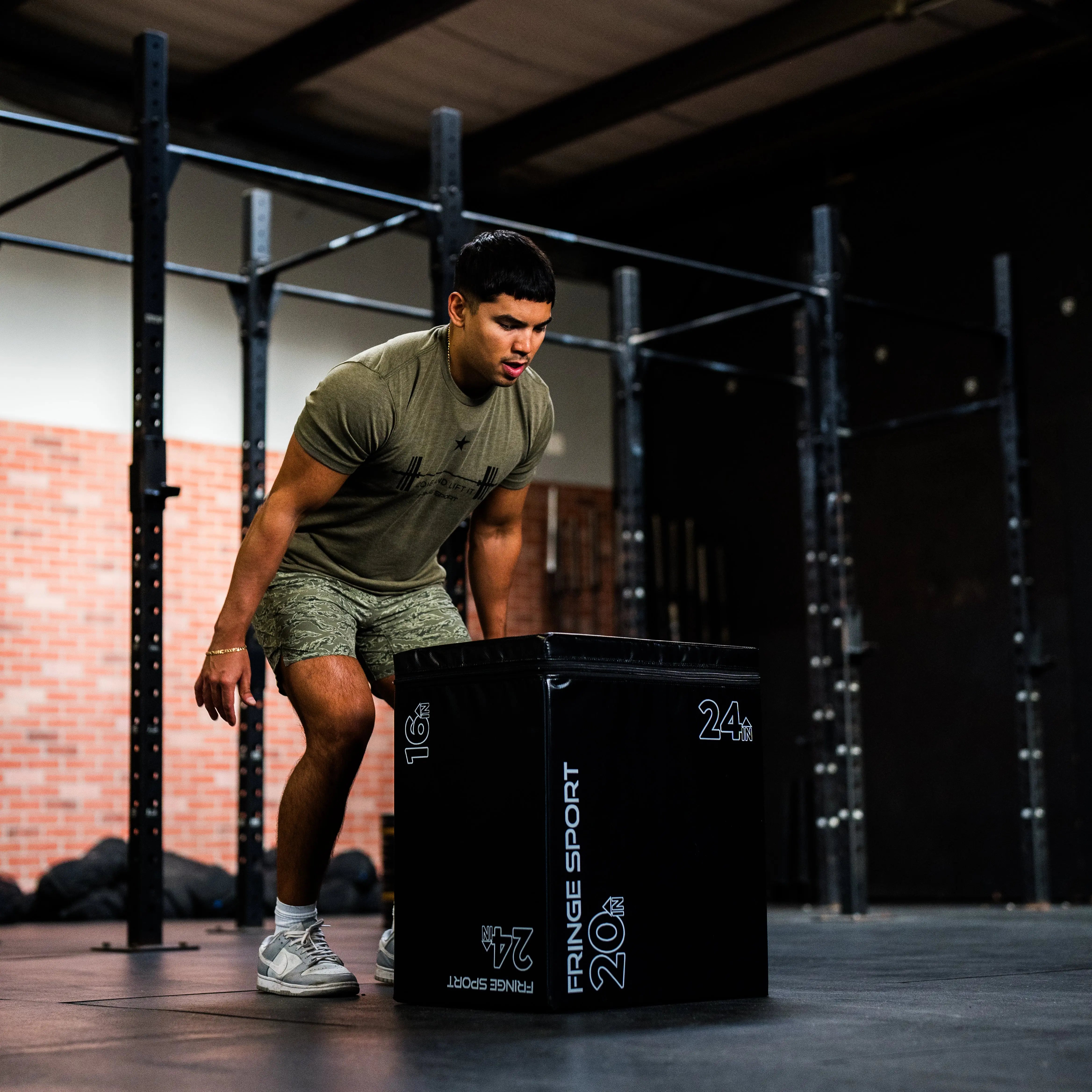 Foam Multi-sided Plyo Box 26 Foam Multi-sided Plyo Box