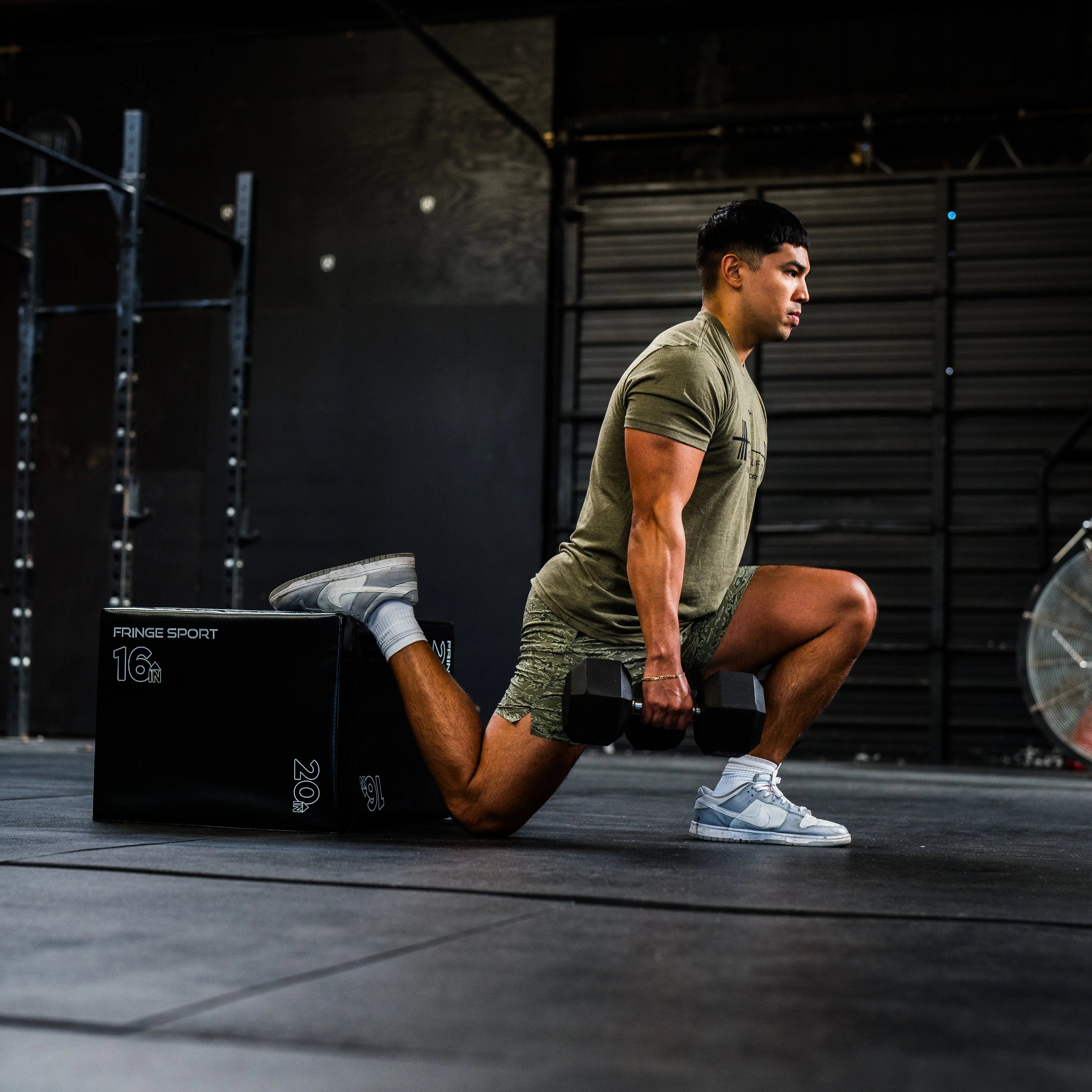 Foam Multi-sided Plyo Box 29 Foam Multi-sided Plyo Box