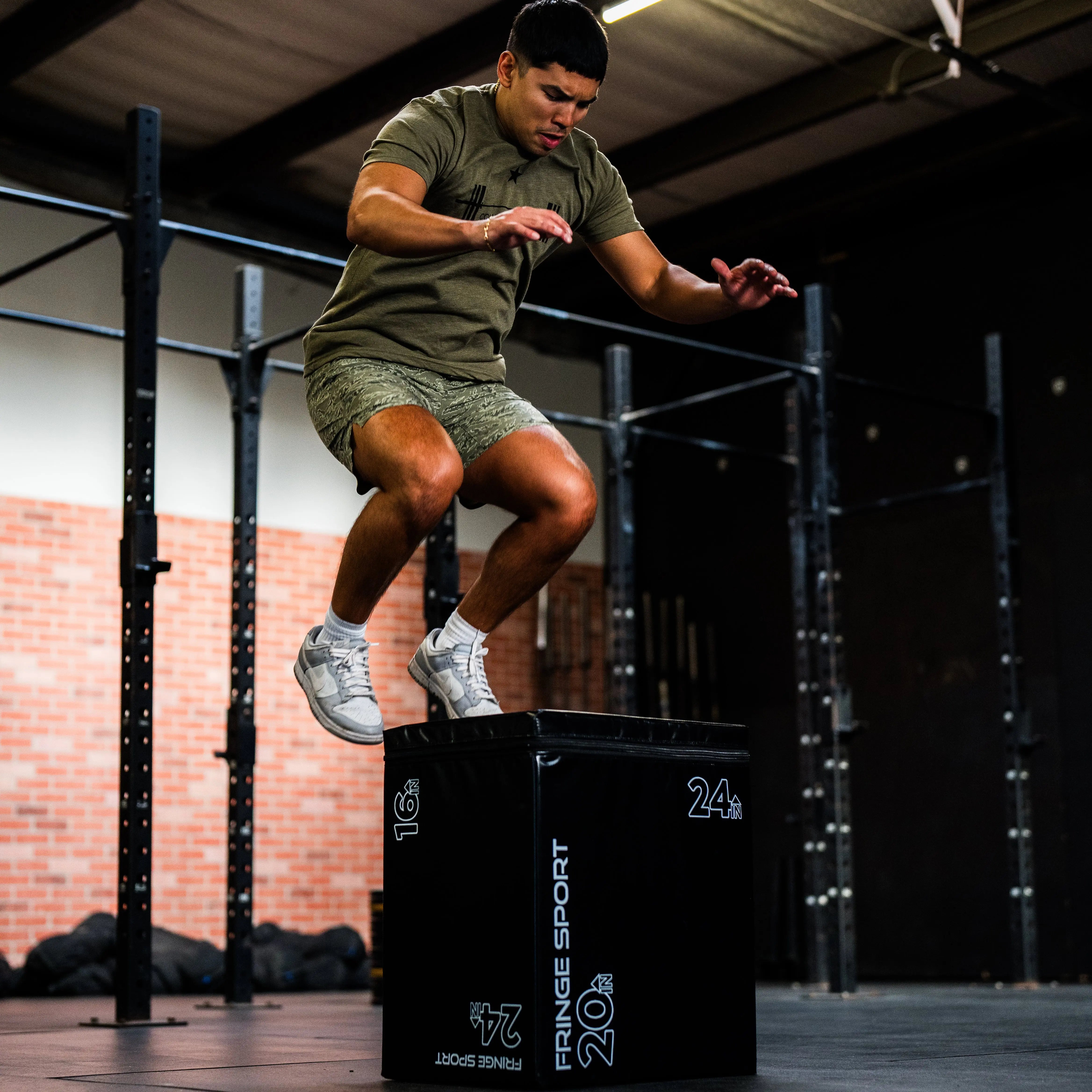 Foam Multi-sided Plyo Box 4 Foam Multi-sided Plyo Box