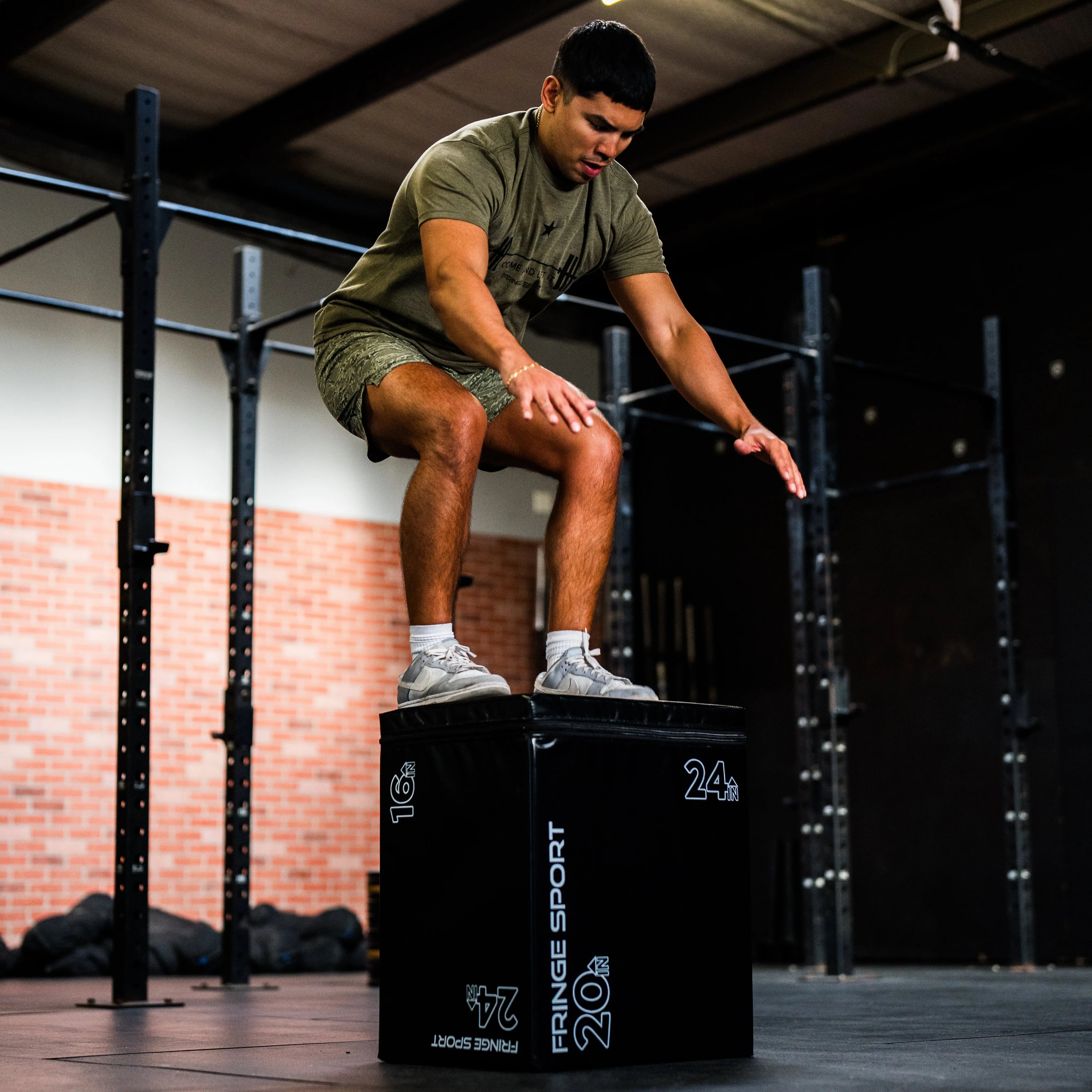 Foam Multi-sided Plyo Box 5 Foam Multi-sided Plyo Box
