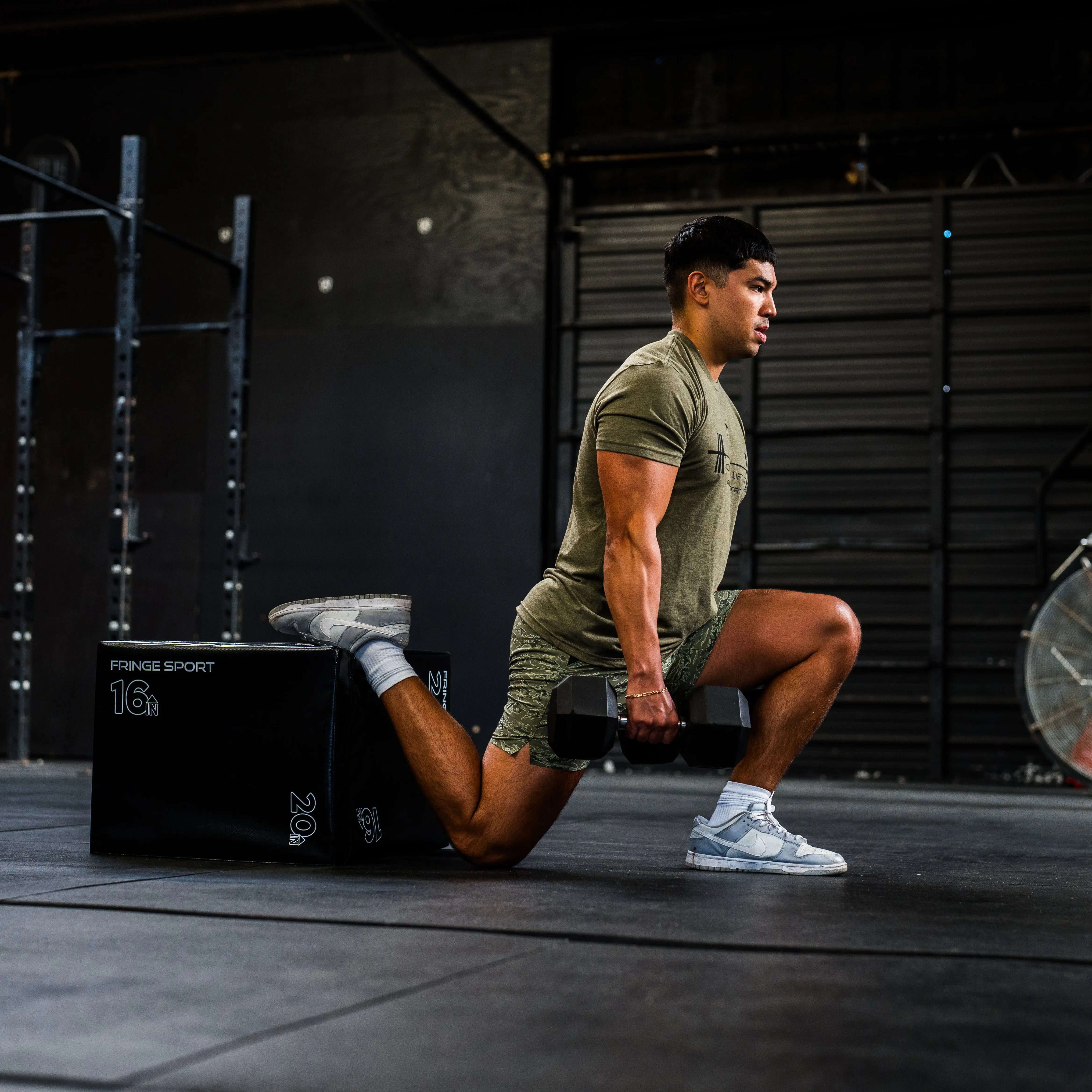 Foam Multi-sided Plyo Box 7 Foam Multi-sided Plyo Box