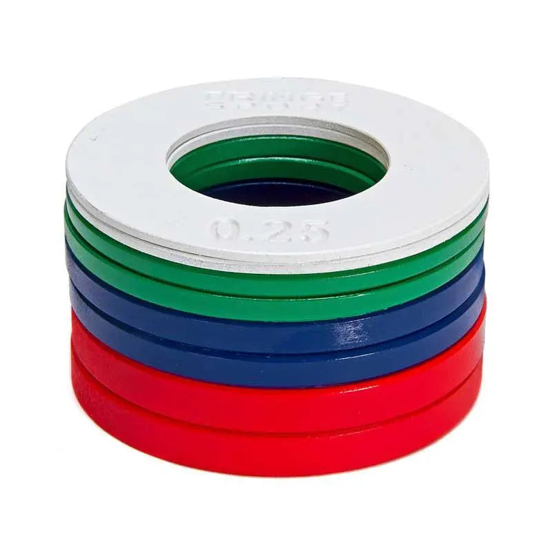 Fractional Plate Set in Pounds