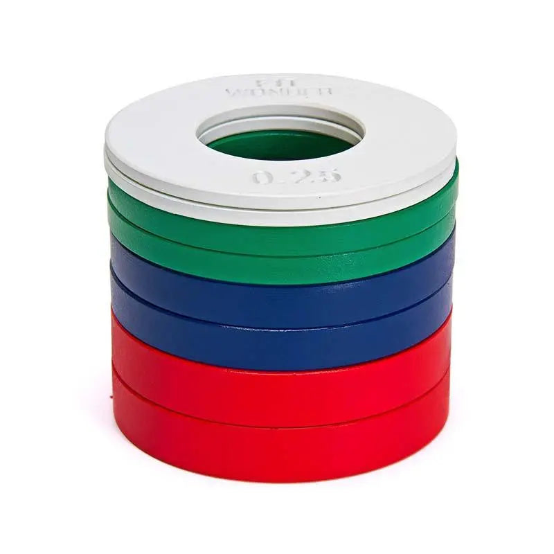 Fractional Plates in Kilograms