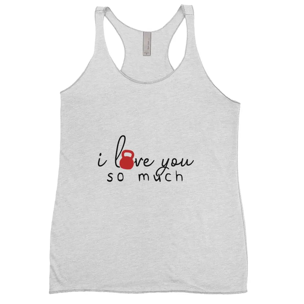 Fringe Sport I Love You So Much Women's Tank Top
