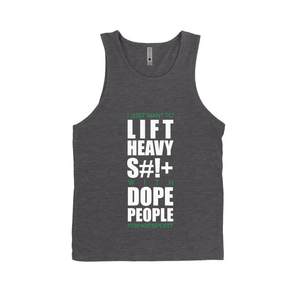 Fringe Sport Mens Lift Heavy Tank Top