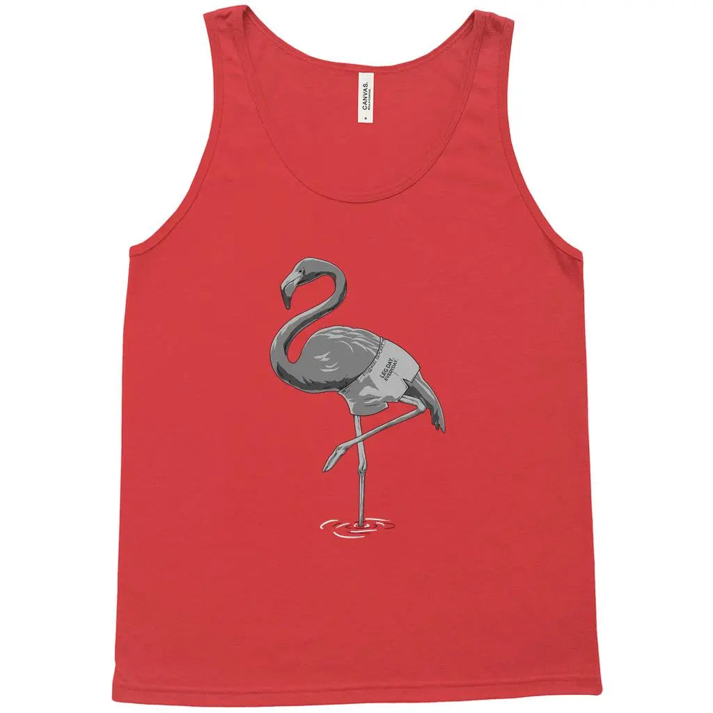 Fringe Sport Triblend Flamingo Tank Top 12 Fringe Sport Triblend Flamingo Tank Top