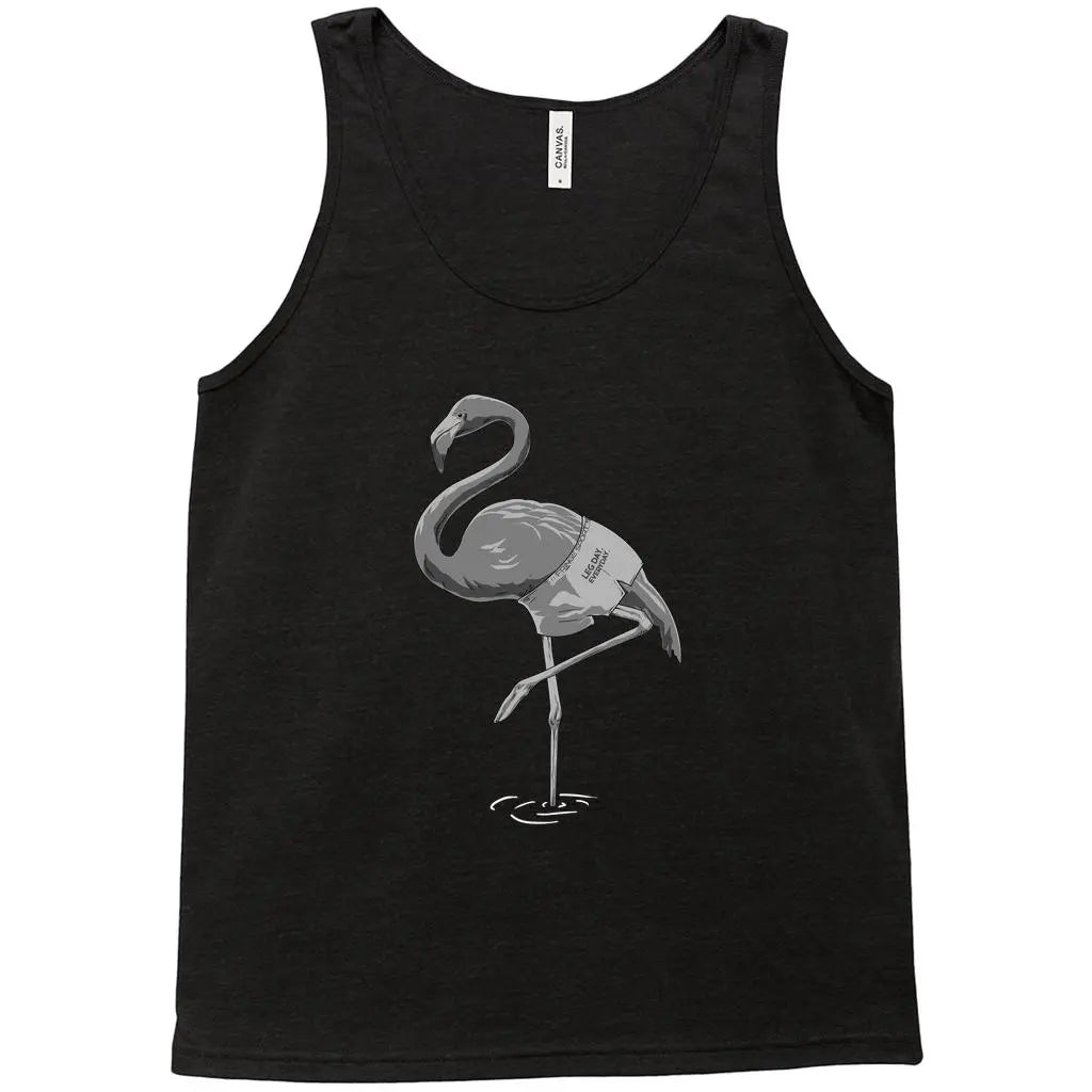Fringe Sport Triblend Flamingo Tank Top 4 Fringe Sport Triblend Flamingo Tank Top