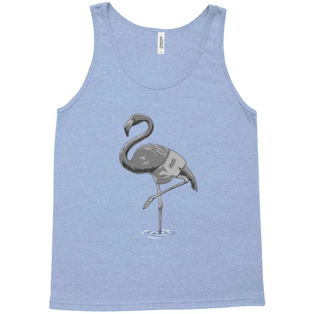Fringe Sport Triblend Flamingo Tank Top 5 Fringe Sport Triblend Flamingo Tank Top