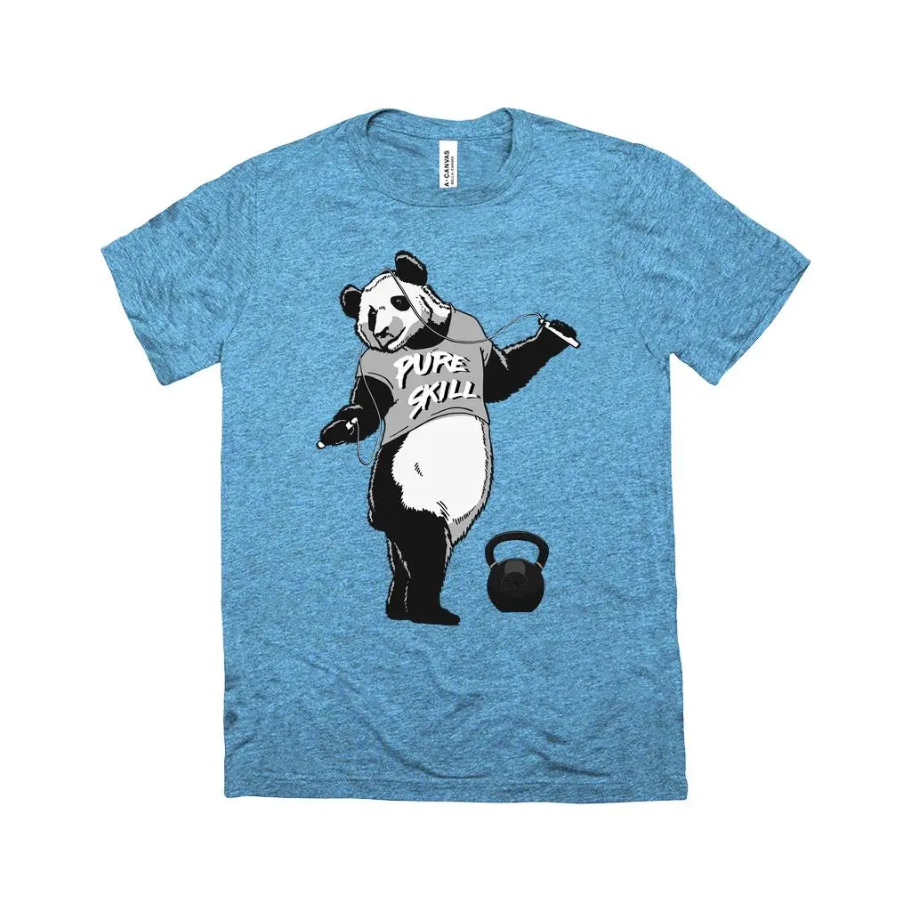 Fringe Sport Triblend Panda Speed Rope Shirt