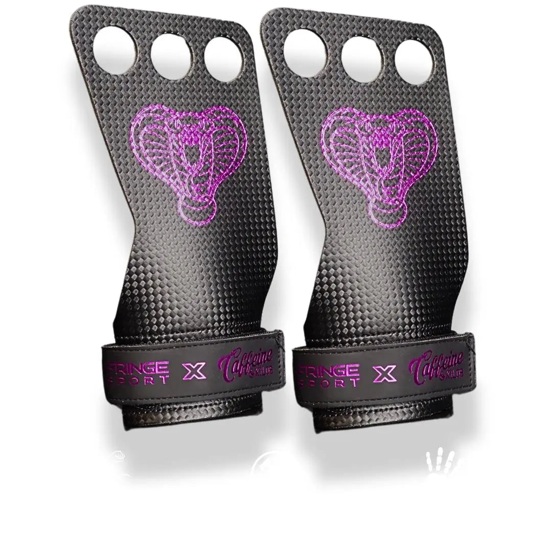 Fringe Sport X Caffeine and Kilos Cobra Grips