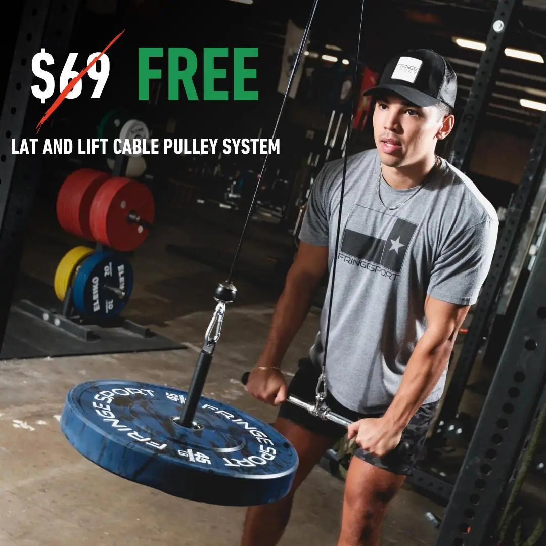 Hex "Trap" Bar (With Free Lat & Lift Pulley System) 3 Hex "Trap" Bar (With Free Lat & Lift Pulley System)