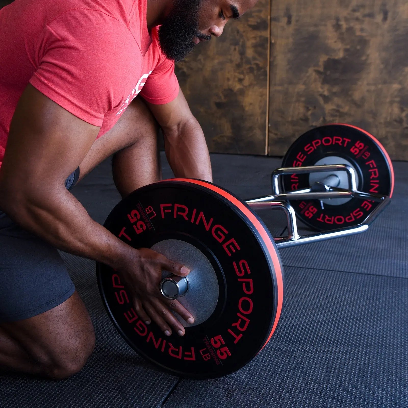 Hex "Trap" Bar (With Free Lat & Lift Pulley System) 6 Hex "Trap" Bar (With Free Lat & Lift Pulley System)