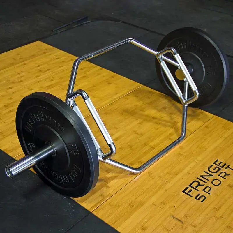 Hex "Trap" Bar (With Free Lat & Lift Pulley System) 7 Hex "Trap" Bar (With Free Lat & Lift Pulley System)