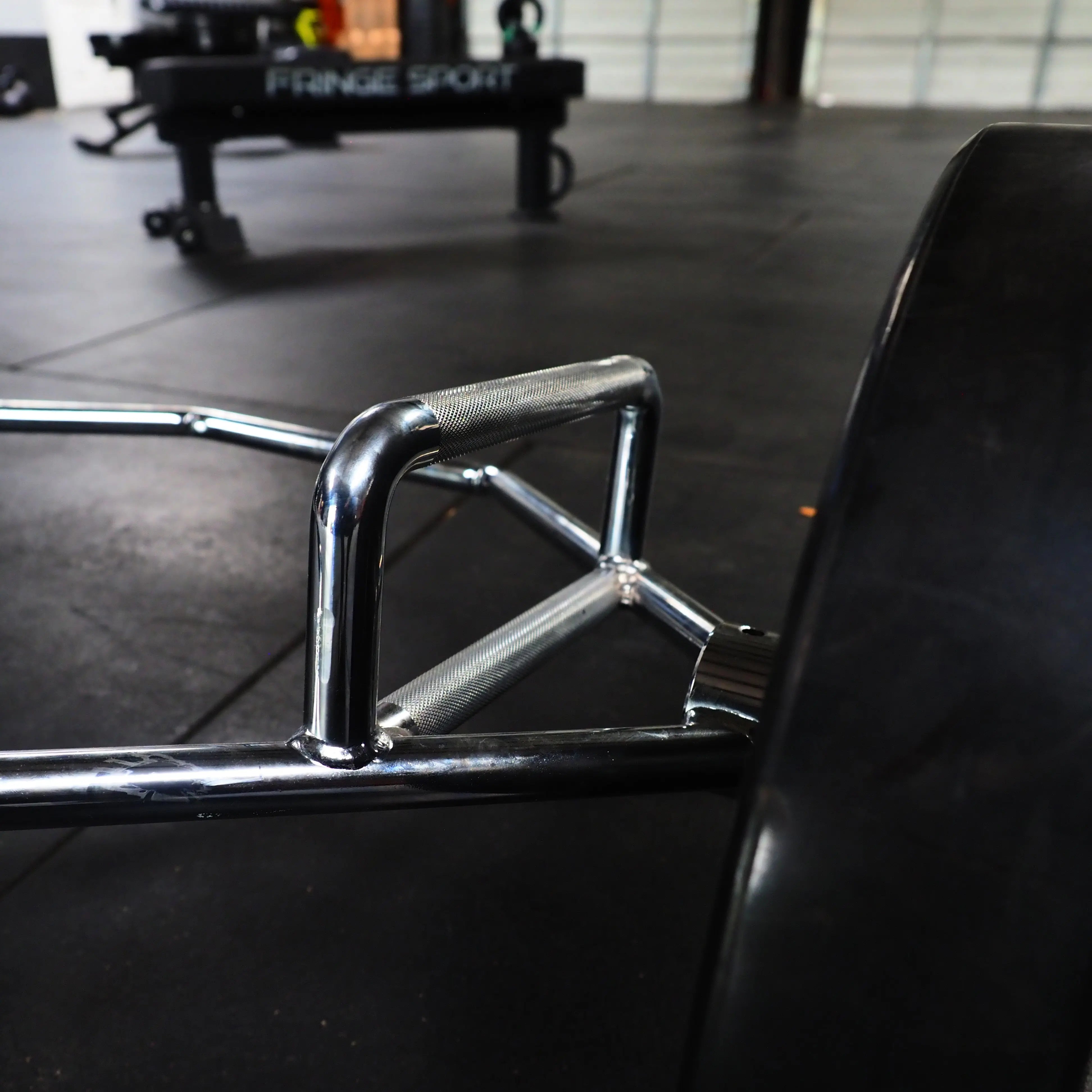 Hex "Trap" Bar (With Free Lat & Lift Pulley System) 9 Hex "Trap" Bar (With Free Lat & Lift Pulley System)