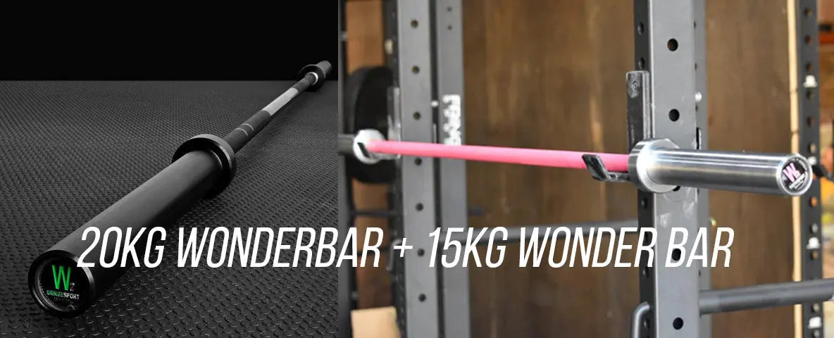 His (20kg) & Hers (15kg) Wonder Bars
