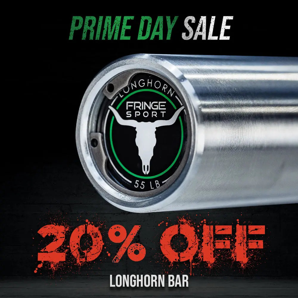 Longhorn Camber Barbell