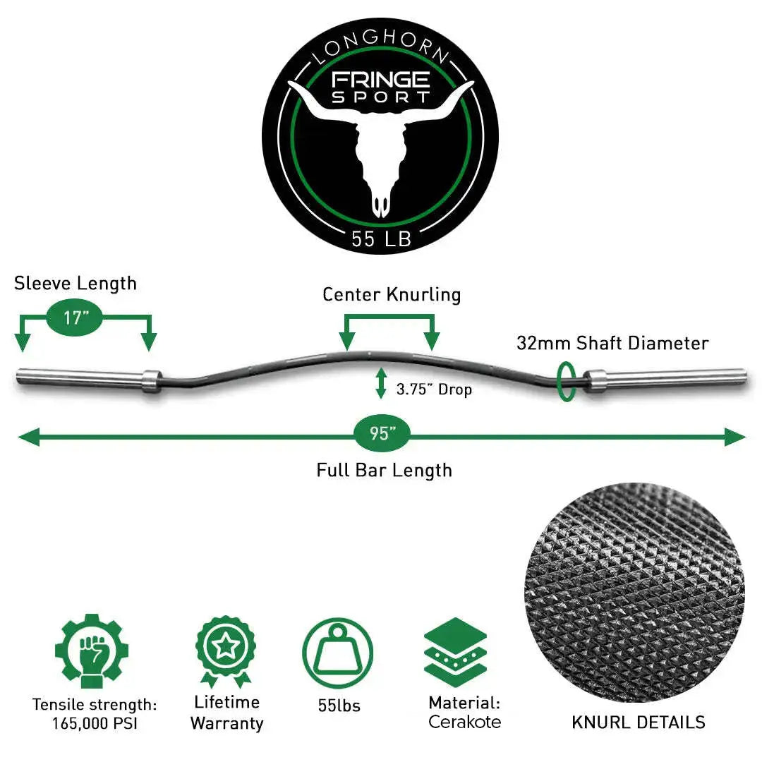Longhorn Camber Barbell 4 Longhorn Camber Barbell