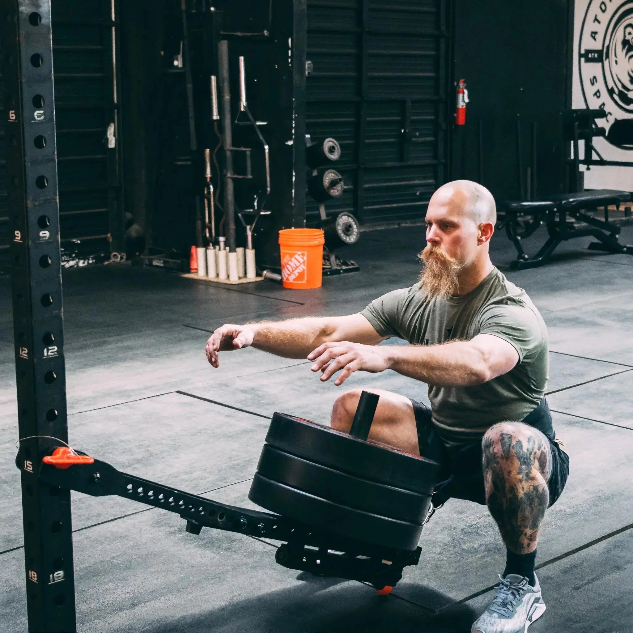 Mammoth Belt Squat (With Free Kickstand) 4 Mammoth Belt Squat (With Free Kickstand)
