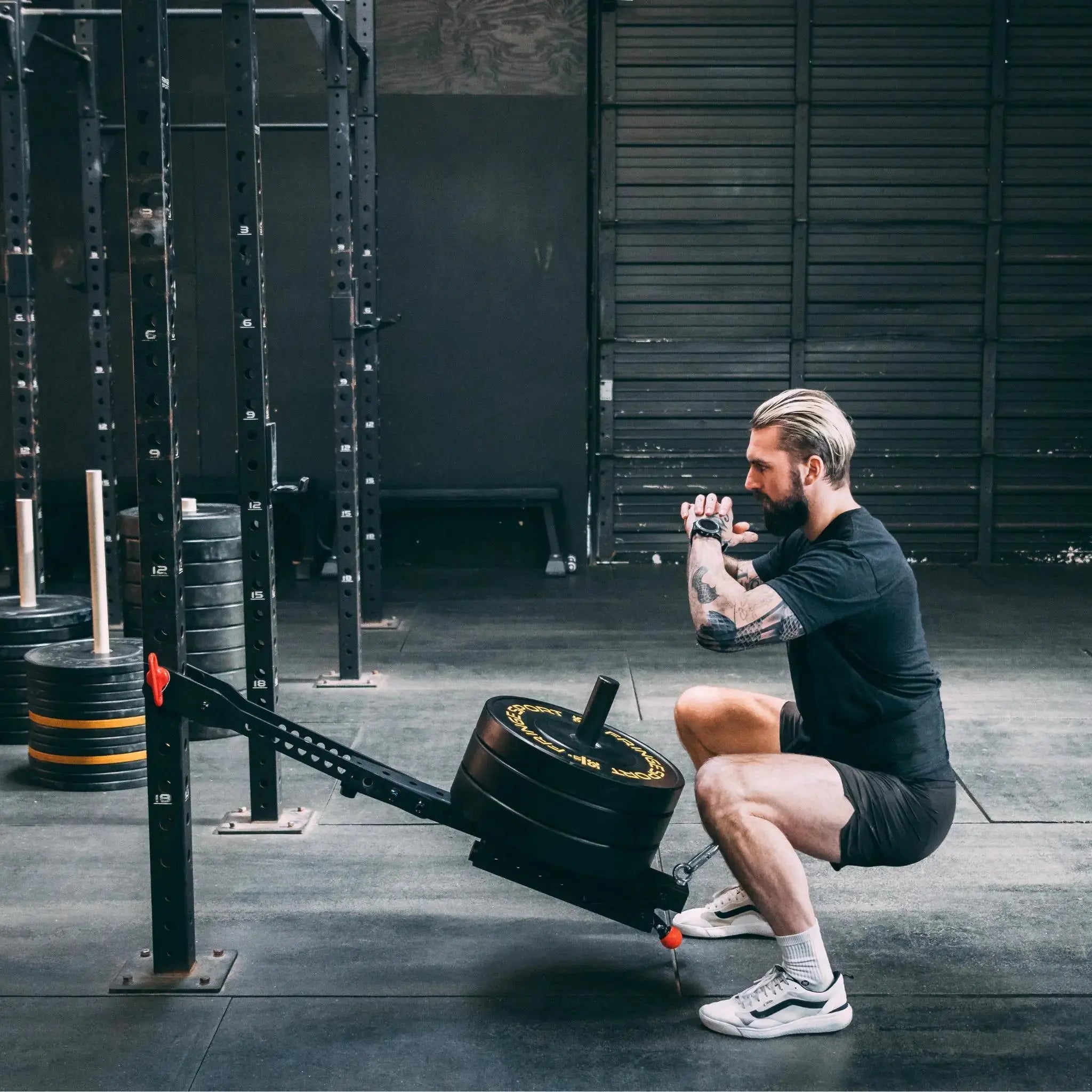 Mammoth Belt Squat (With Free Kickstand) 5 Mammoth Belt Squat (With Free Kickstand)