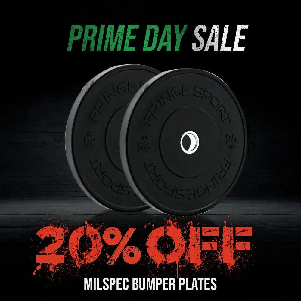 MilSpec Black Bumper Plates