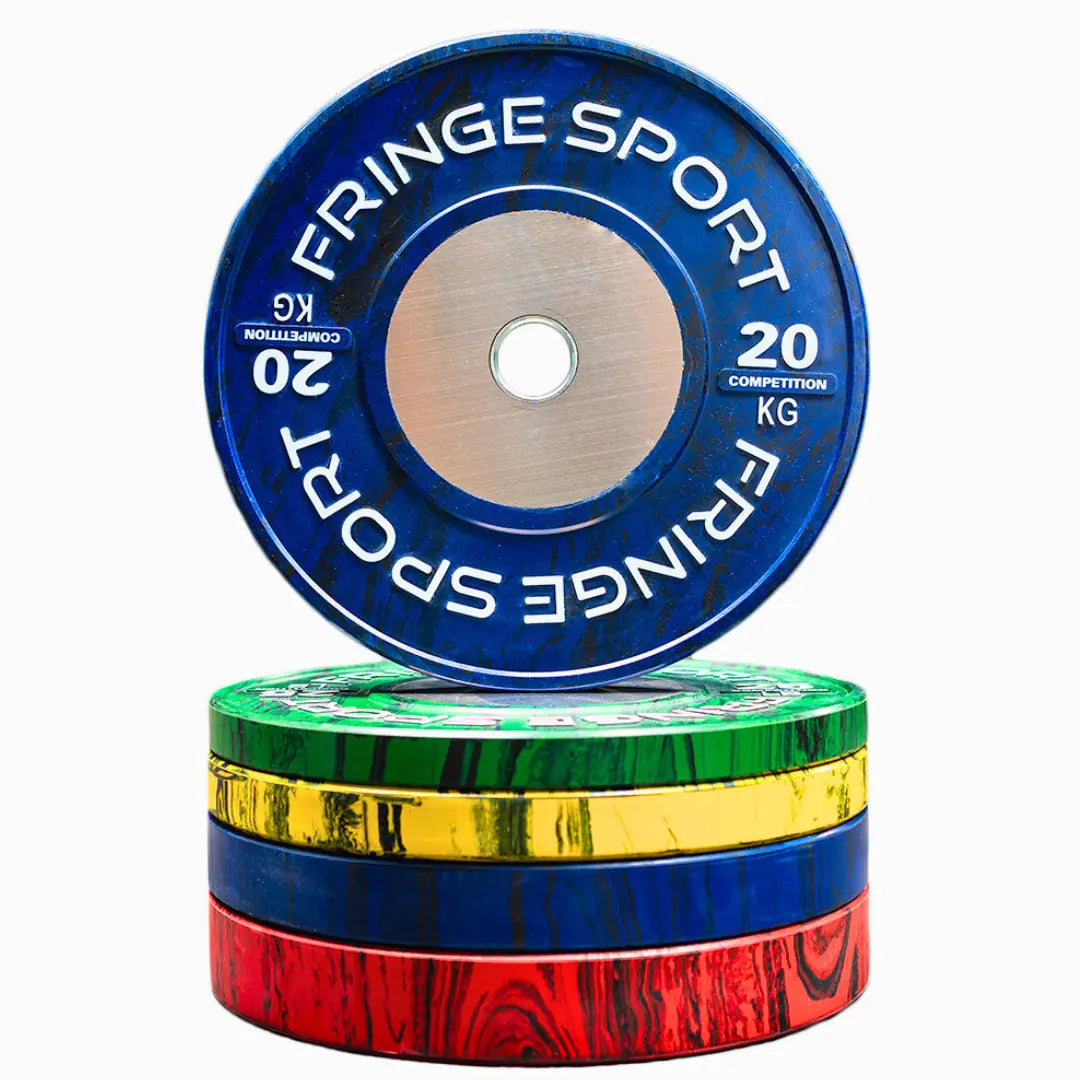 Savage Weightlifting Competition Plates - kgs
