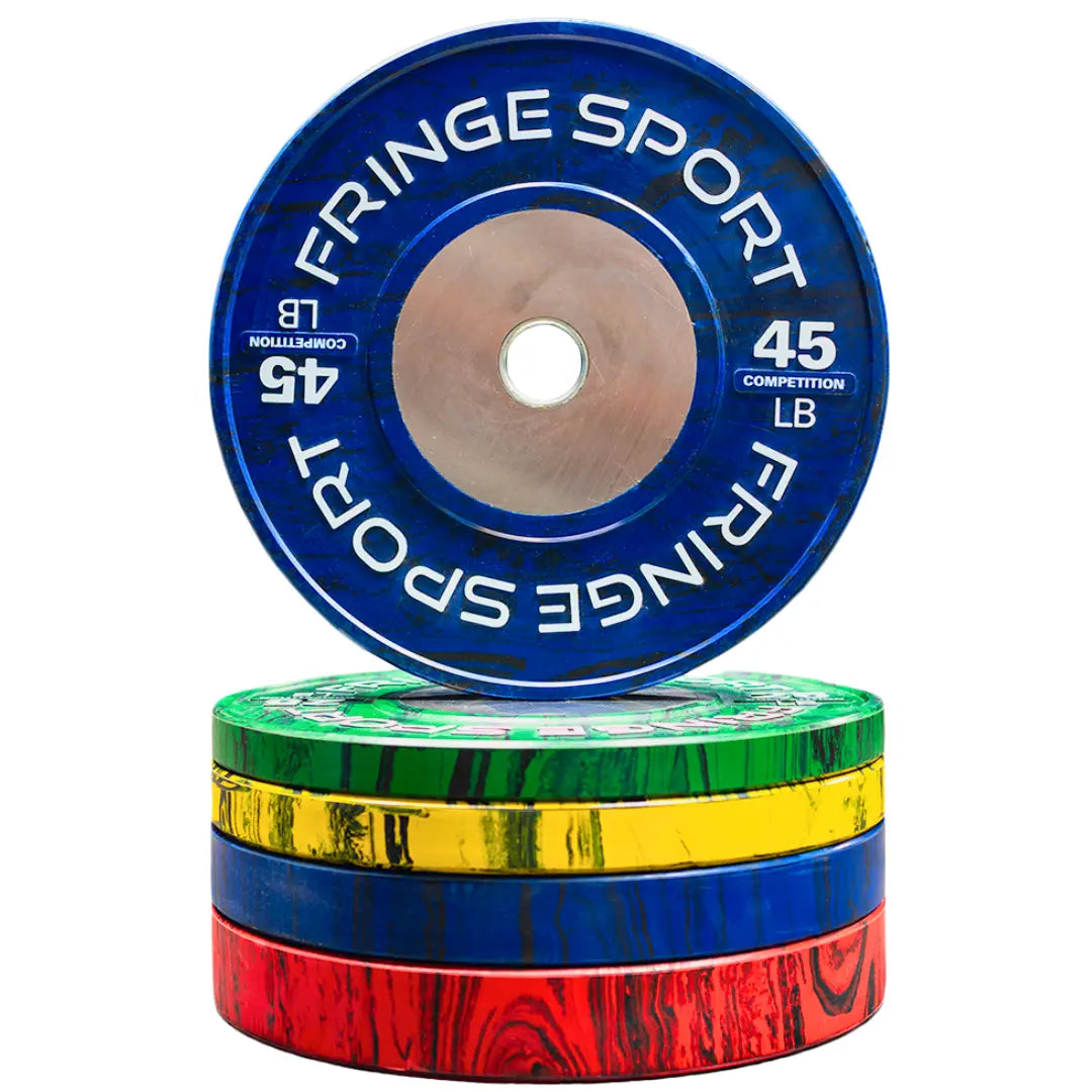 Savage Weightlifting Competition Plates - lbs