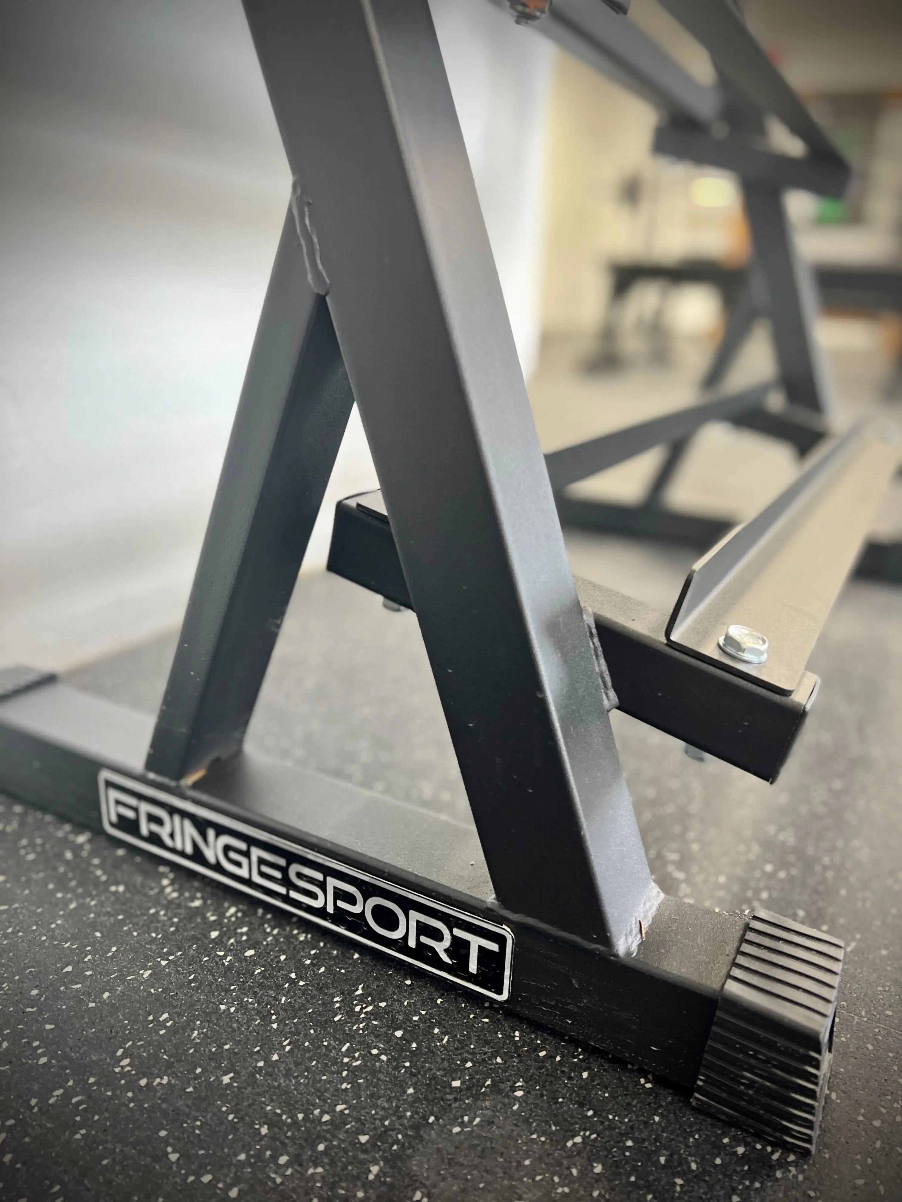 Space Saver Dumbbell Rack 4 Space Saver Dumbbell Rack
