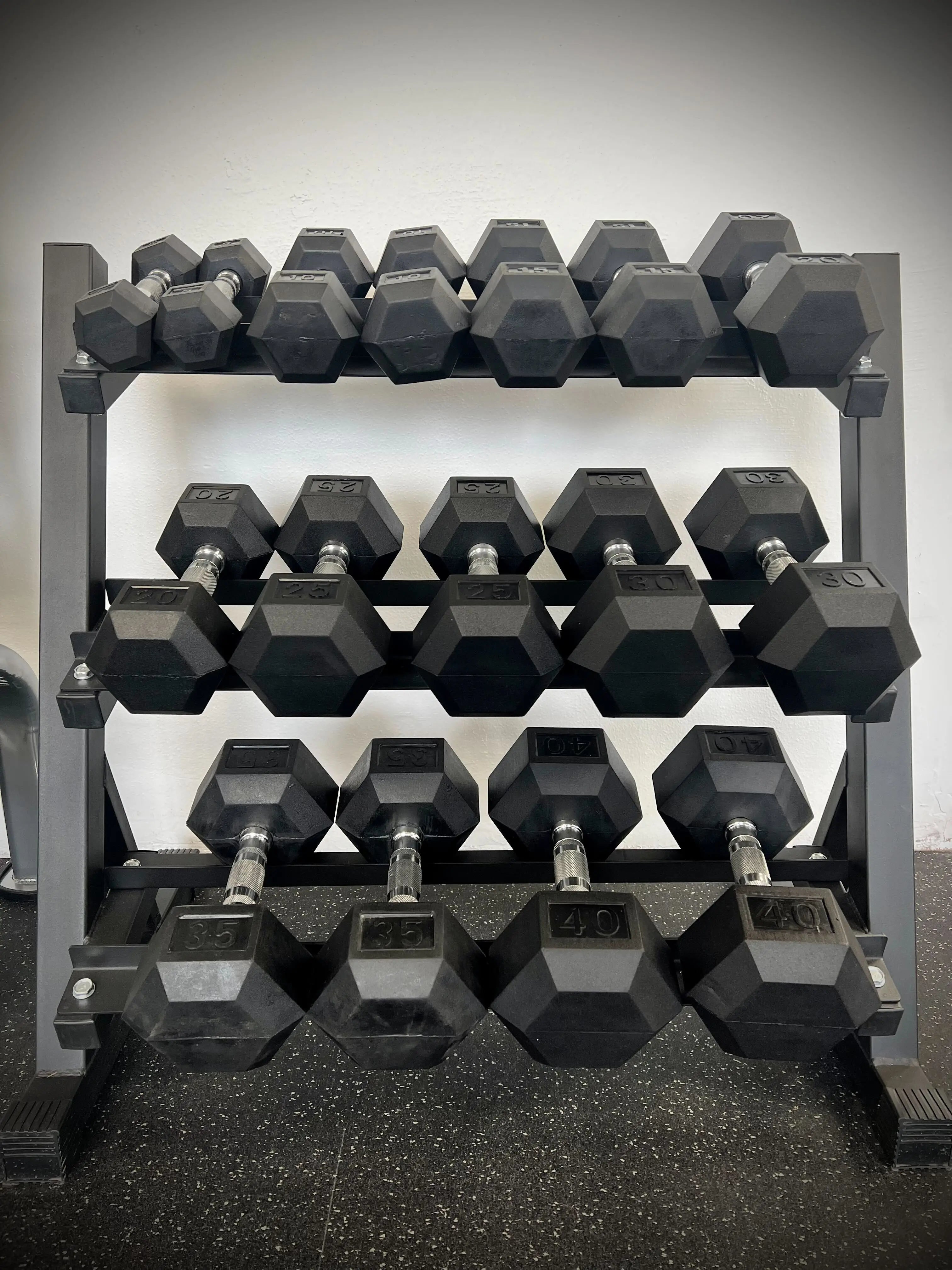 Space Saver Dumbbell Rack 5 Space Saver Dumbbell Rack