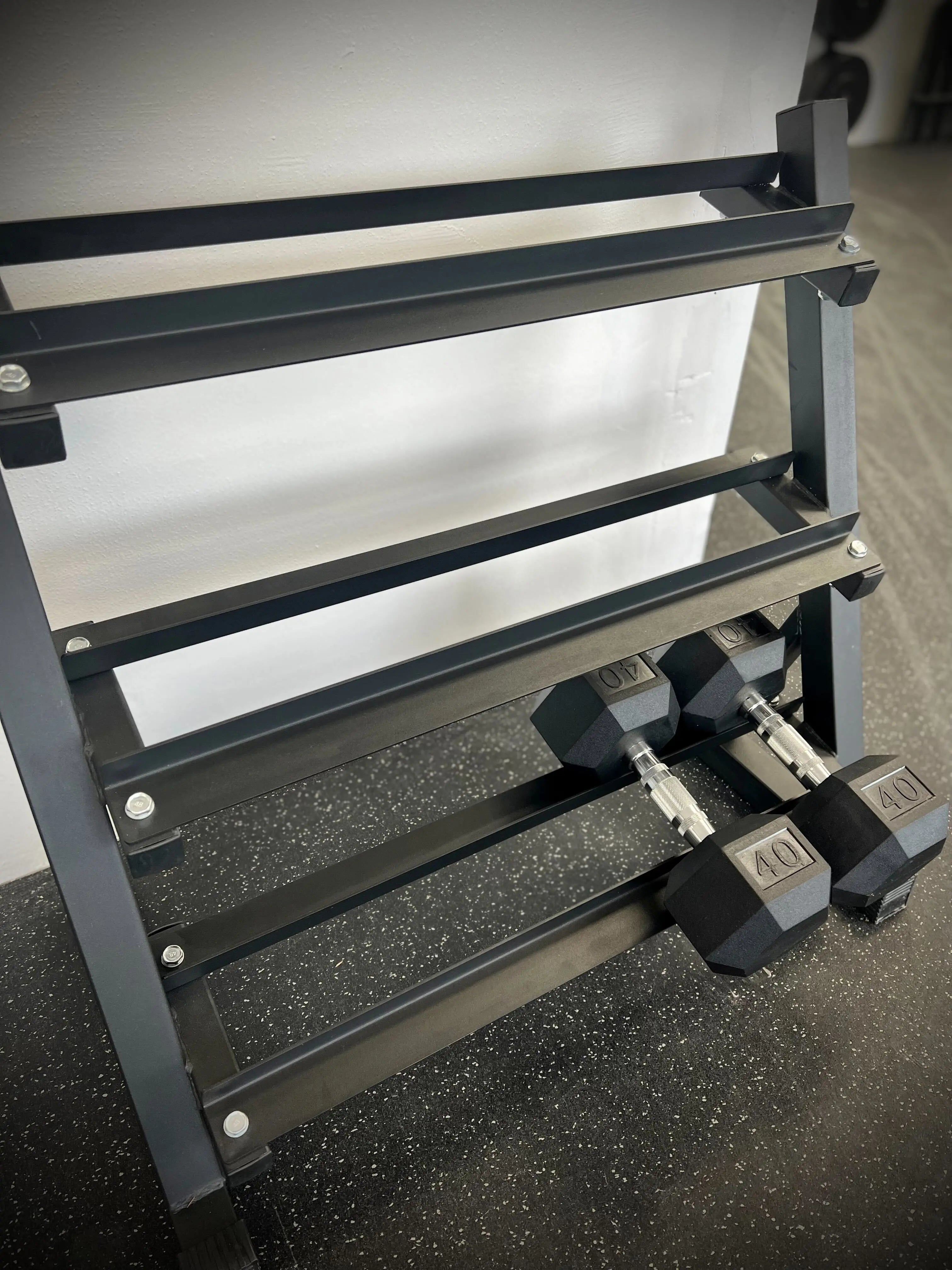 Space Saver Dumbbell Rack 8 Space Saver Dumbbell Rack