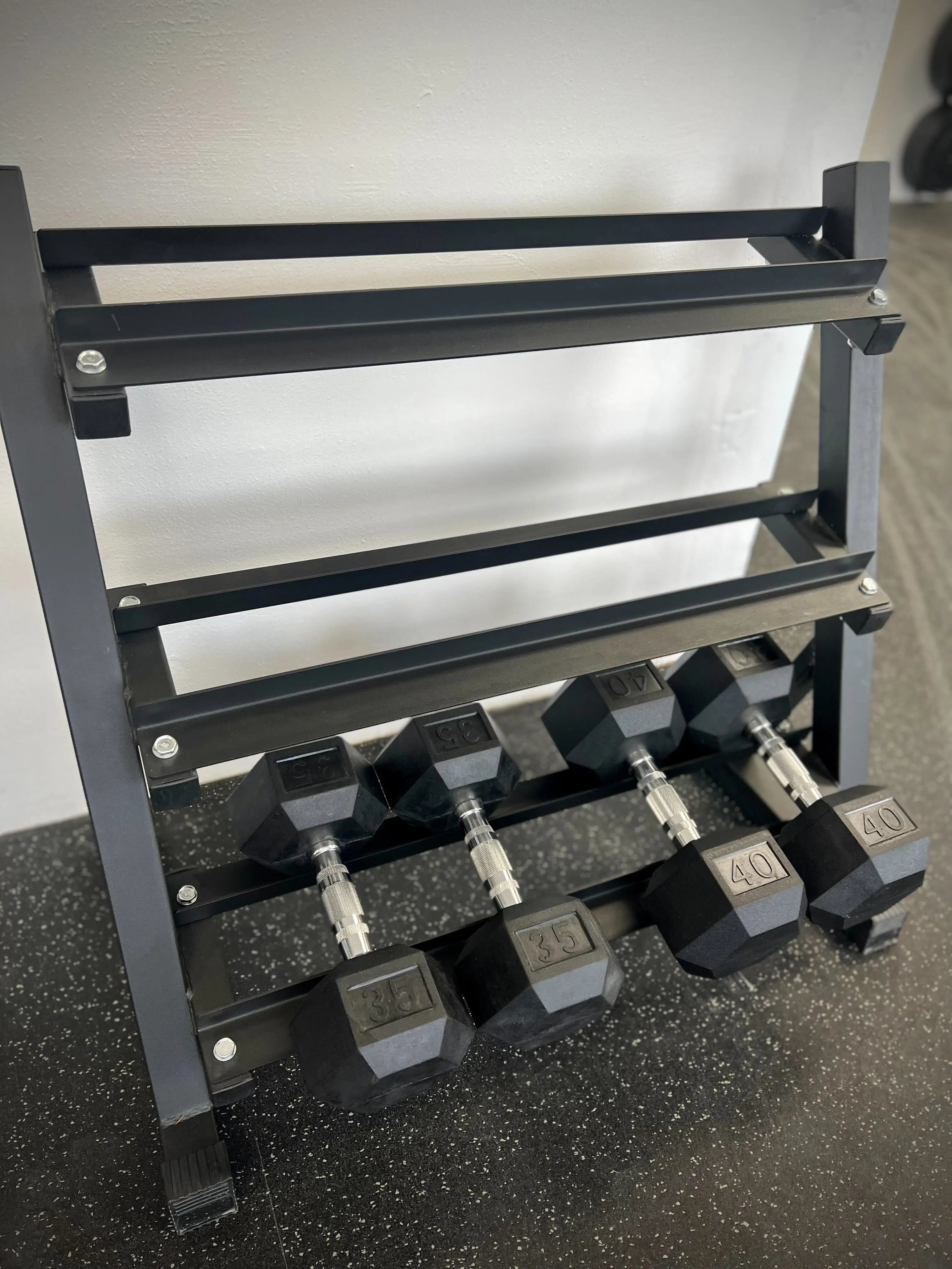 Space Saver Dumbbell Rack 10 Space Saver Dumbbell Rack