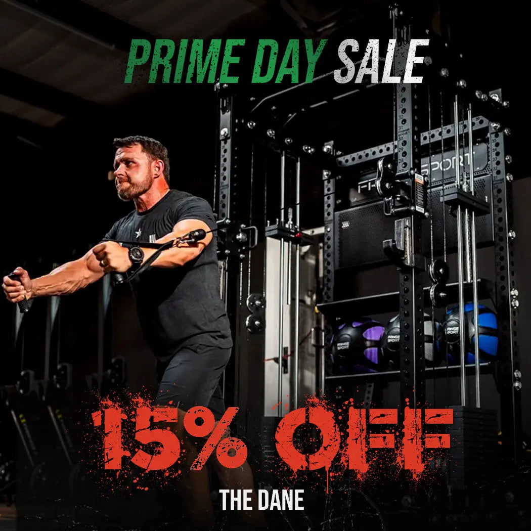The Dane 1.0, Half Rack Functional Trainer