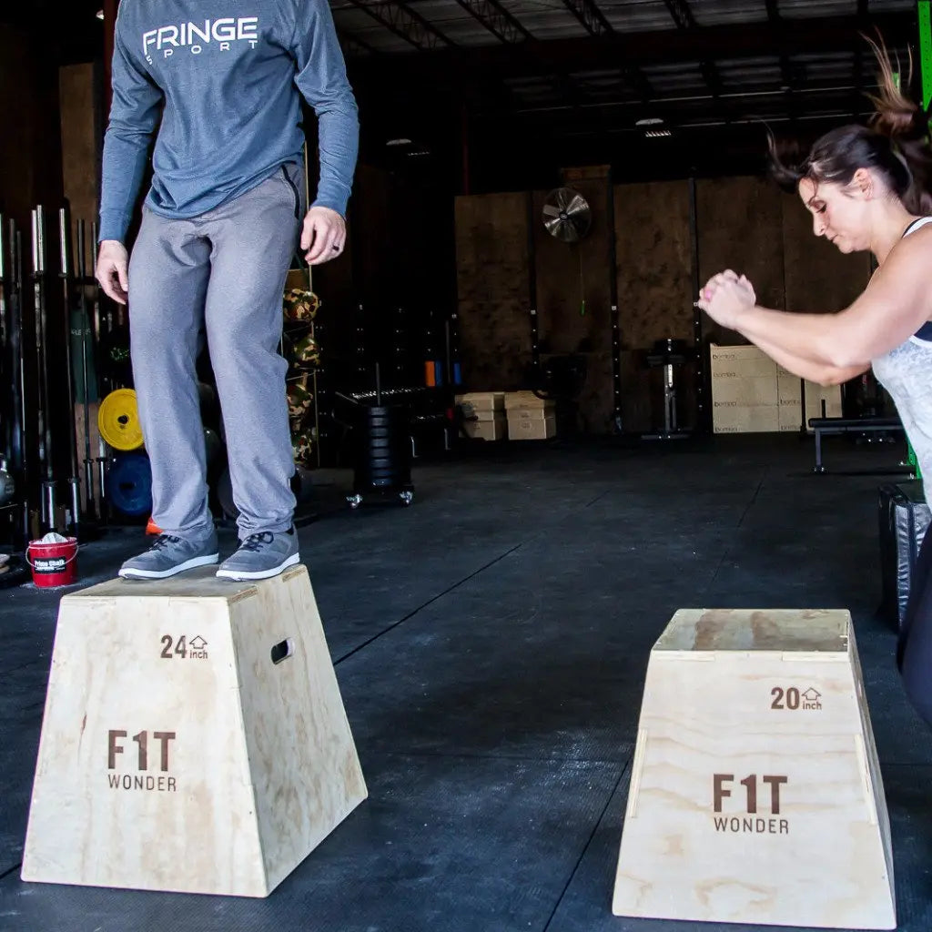 Traditional Plyo Boxes 9 Traditional Plyo Boxes