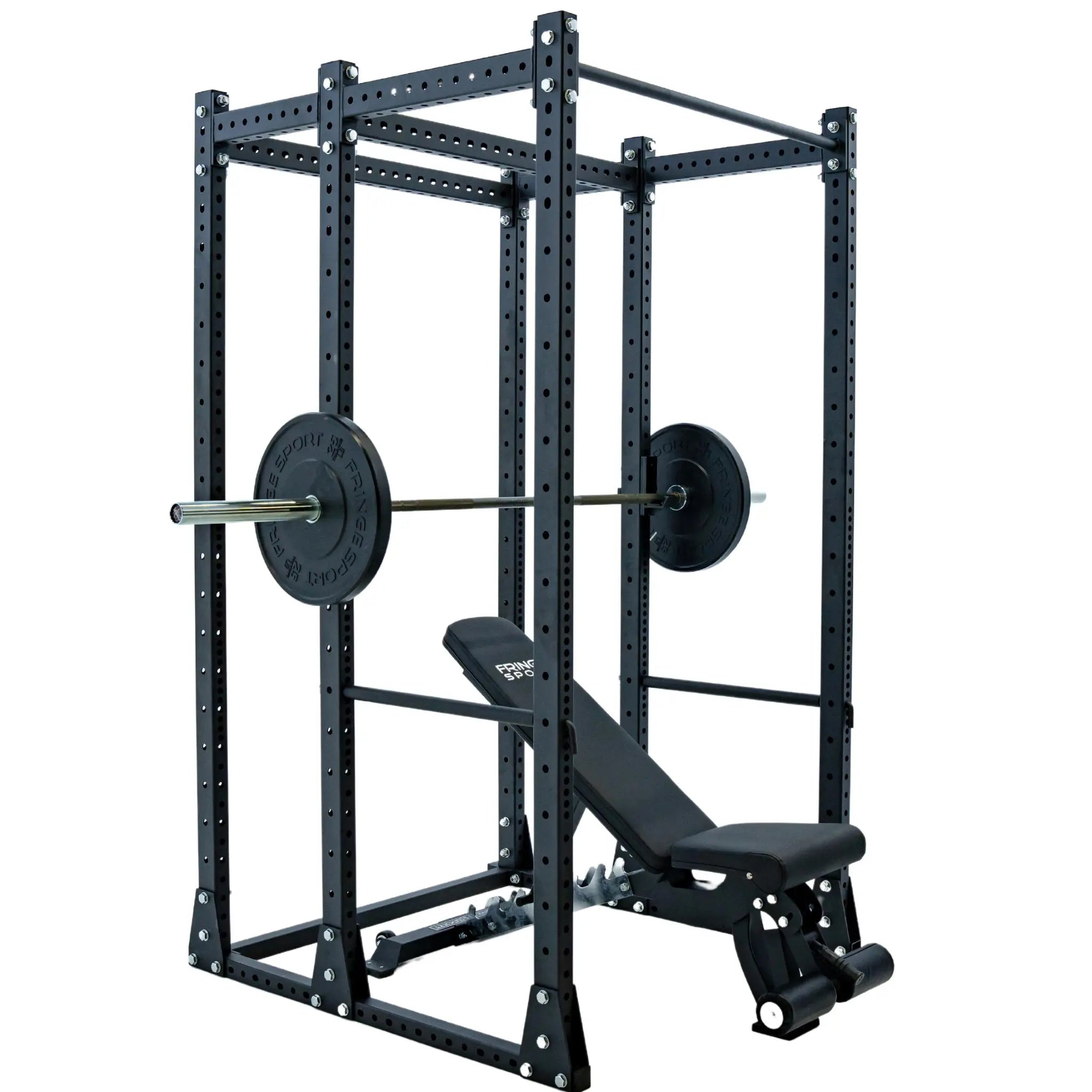 Unlimited | MEGA 6 Post Squat Rack