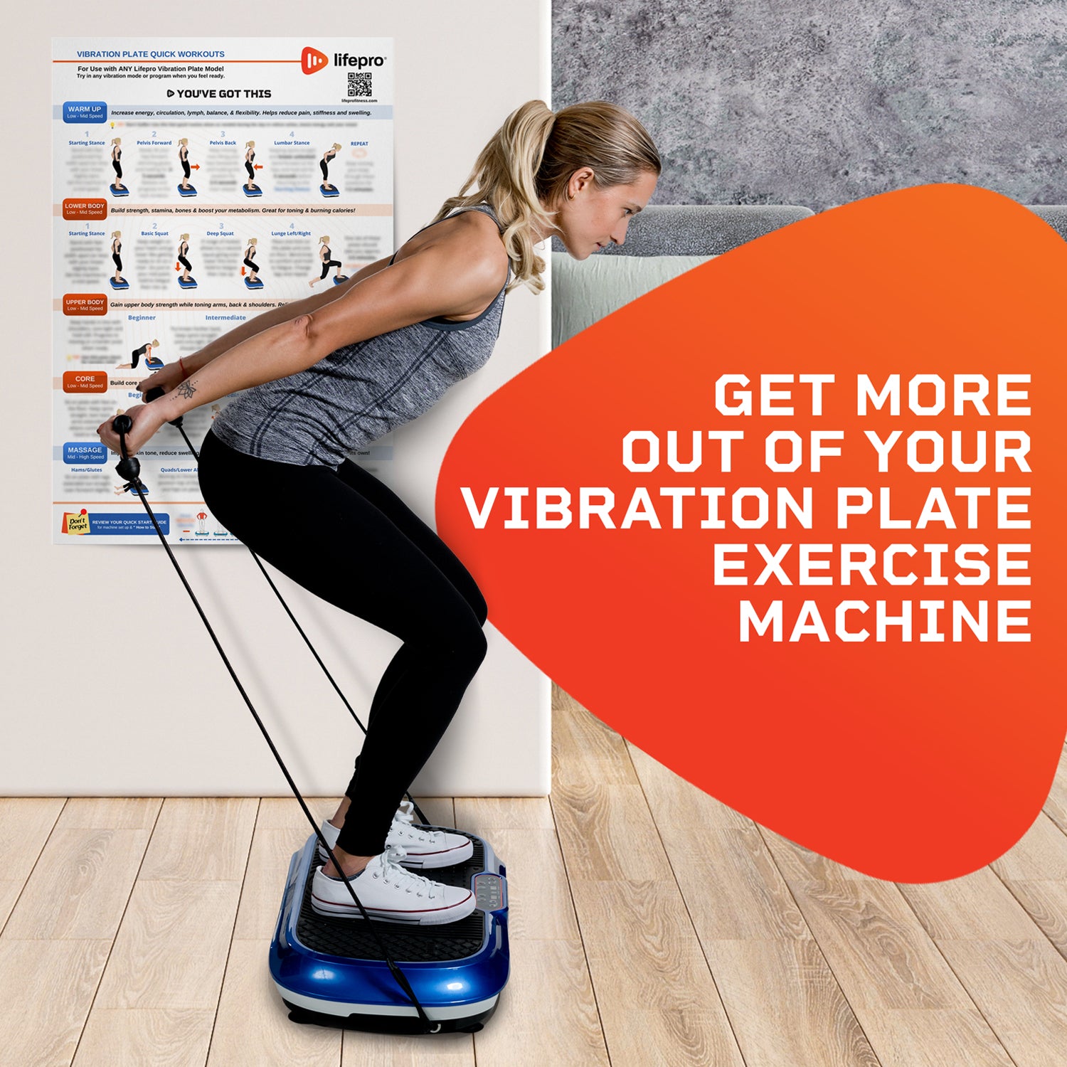 Vibration Platform Poster 5 Vibration Platform Poster