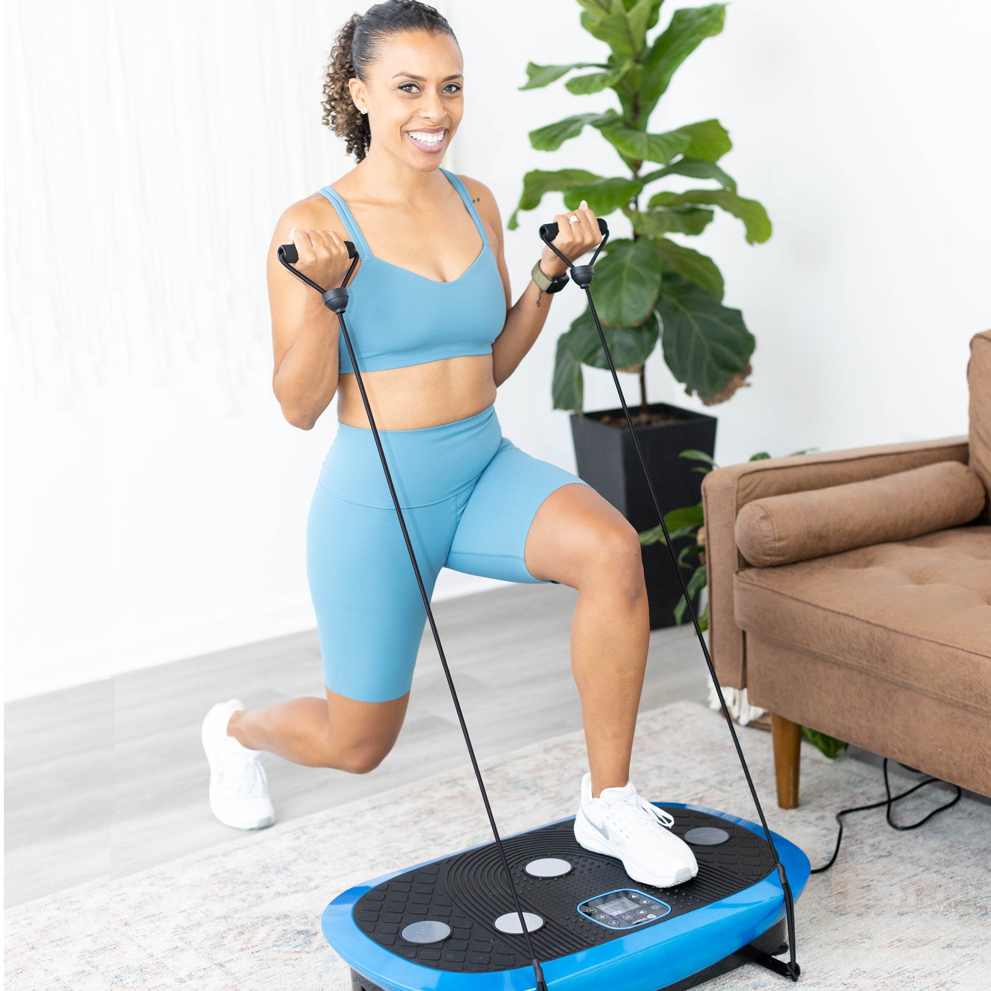 Rumblex Plus 4D Vibration Plate 3 Rumblex Plus 4D Vibration Plate