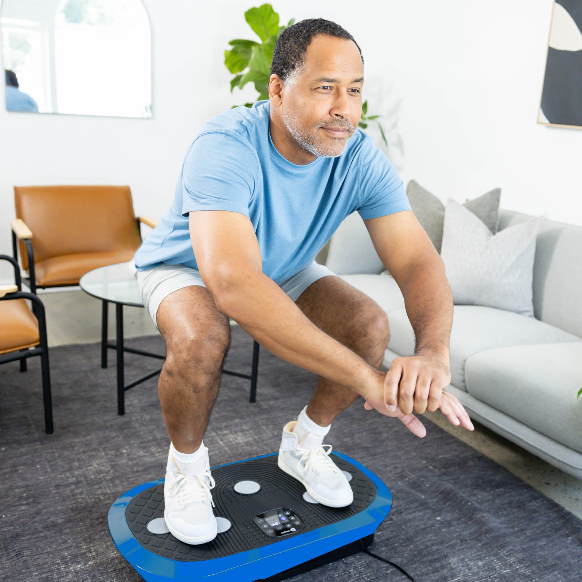 Rumblex Plus 4D Vibration Plate 4 Rumblex Plus 4D Vibration Plate