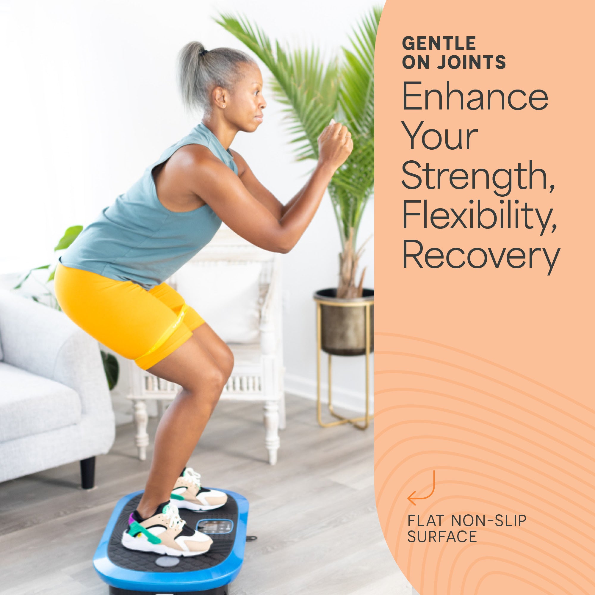 Rumblex Plus 4D Vibration Plate 6 Rumblex Plus 4D Vibration Plate