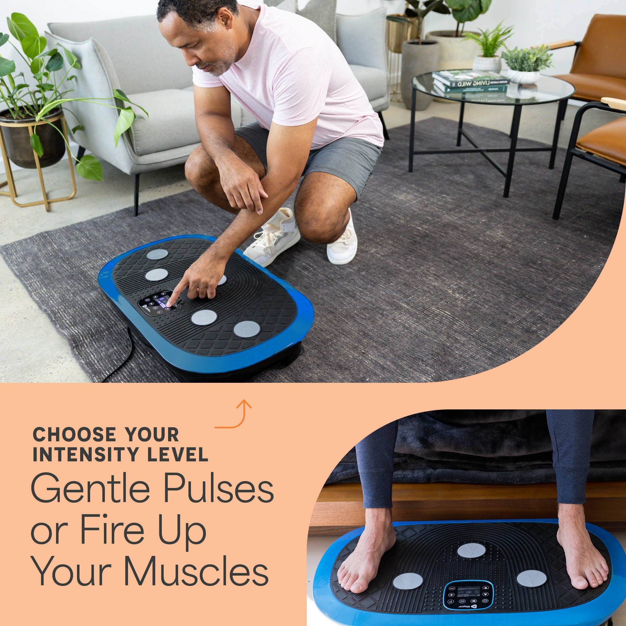 Rumblex Plus 4D Vibration Plate 7 Rumblex Plus 4D Vibration Plate