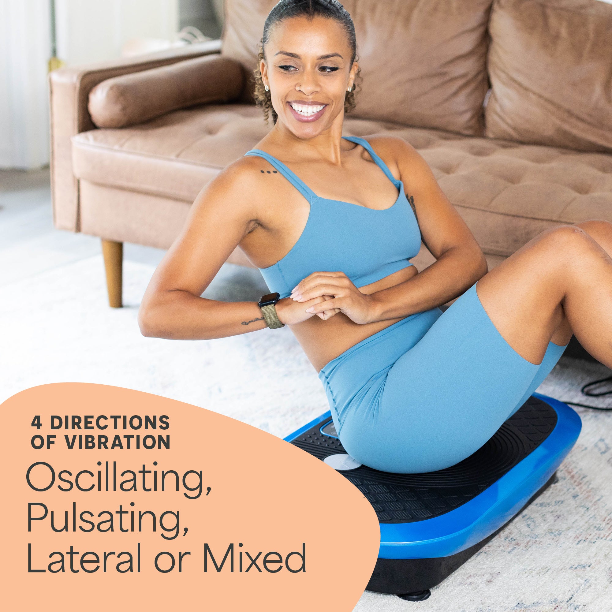 Rumblex Plus 4D Vibration Plate 8 Rumblex Plus 4D Vibration Plate