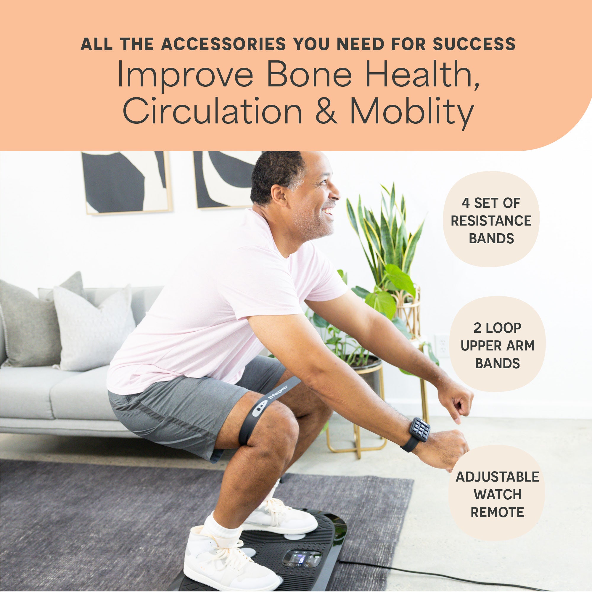 Rumblex Plus 4D Vibration Plate 9 Rumblex Plus 4D Vibration Plate