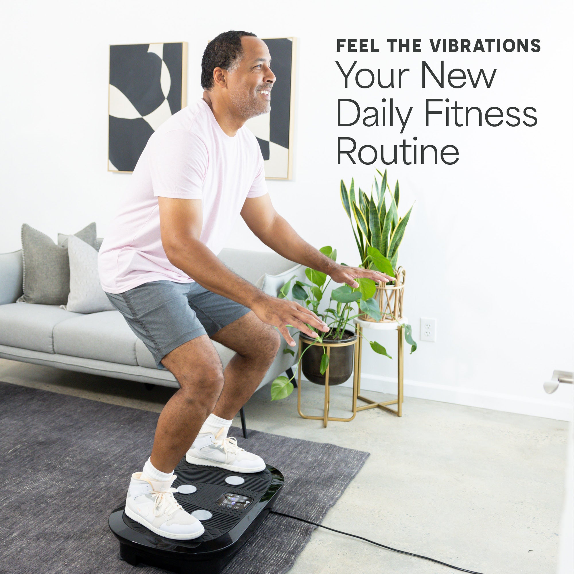 Rumblex Plus 4D Vibration Plate 10 Rumblex Plus 4D Vibration Plate