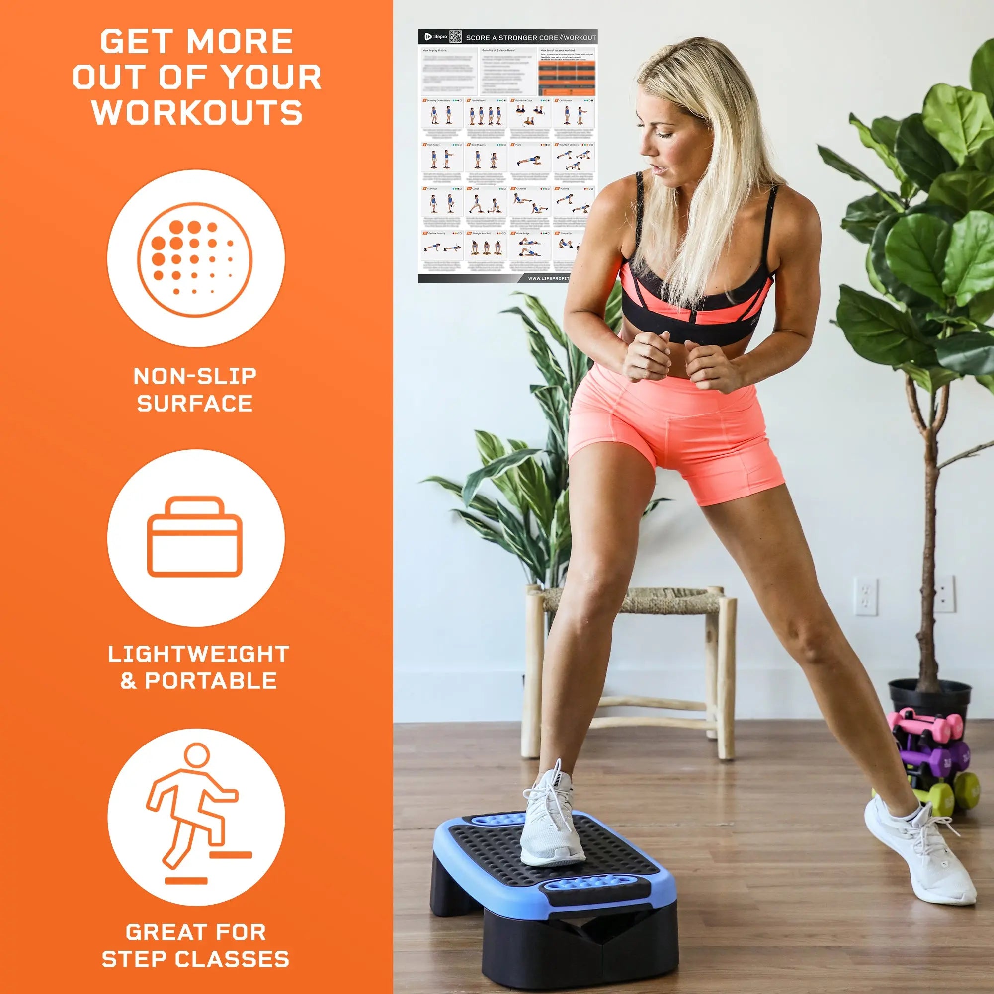 AeroFlex 4 in 1 Aerobic Step Platform™ 11 AeroFlex 4 in 1 Aerobic Step Platform™