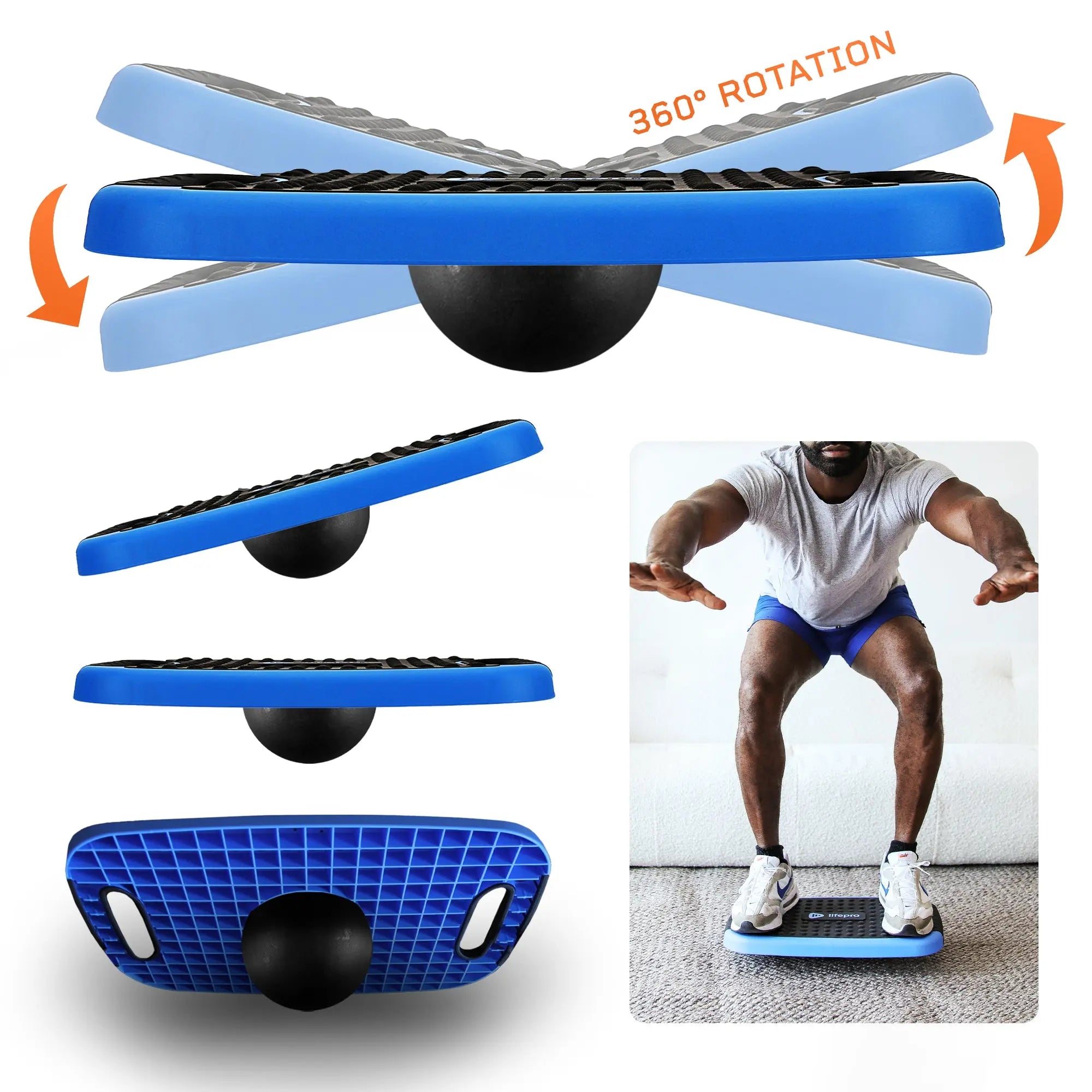 AeroFlex 4 in 1 Aerobic Step Platform™ 12 AeroFlex 4 in 1 Aerobic Step Platform™