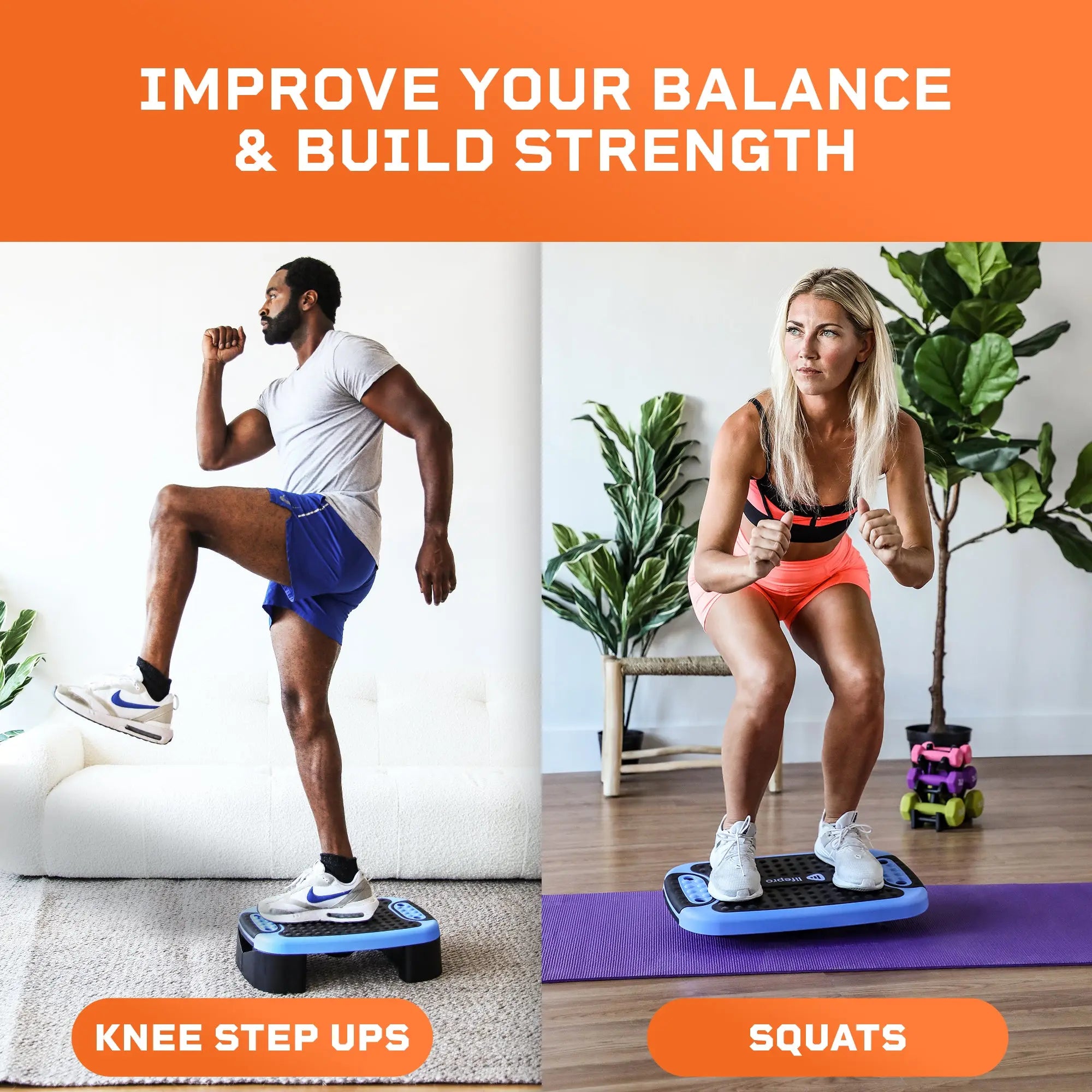 AeroFlex 4 in 1 Aerobic Step Platform™ 14 AeroFlex 4 in 1 Aerobic Step Platform™
