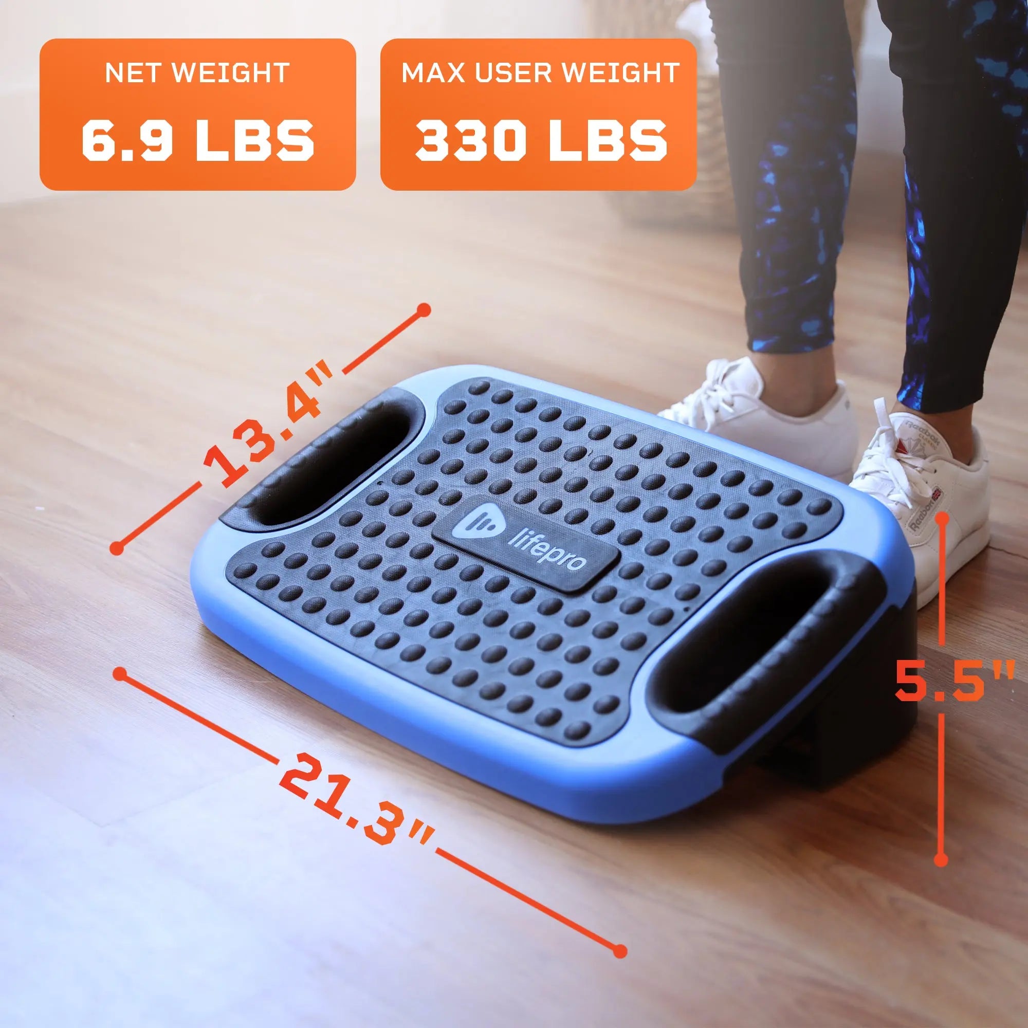 AeroFlex 4 in 1 Aerobic Step Platform™ 15 AeroFlex 4 in 1 Aerobic Step Platform™